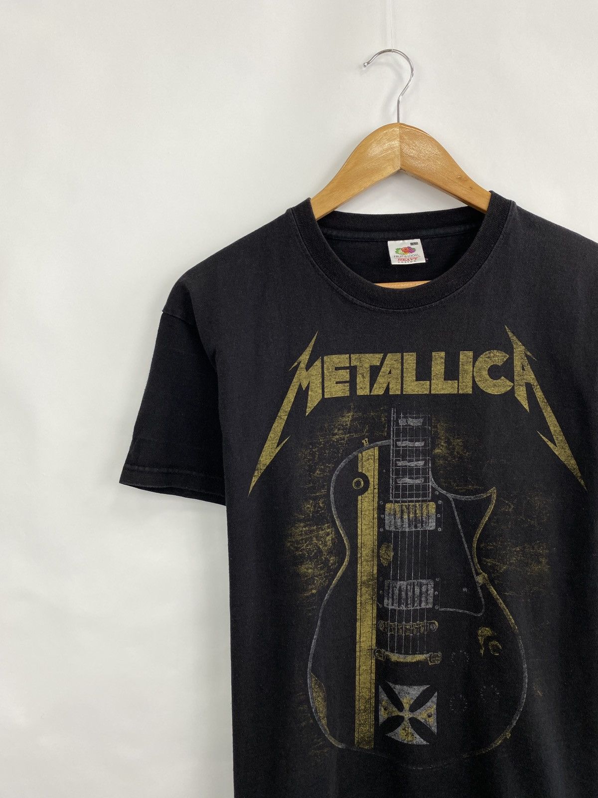 Metallica 🇺🇸 Vintage Y2K Metallica Rock Bend T-Shirt Rare Retro Hype Size US M / EU 48-50 / 2 - 2 Thumbnail