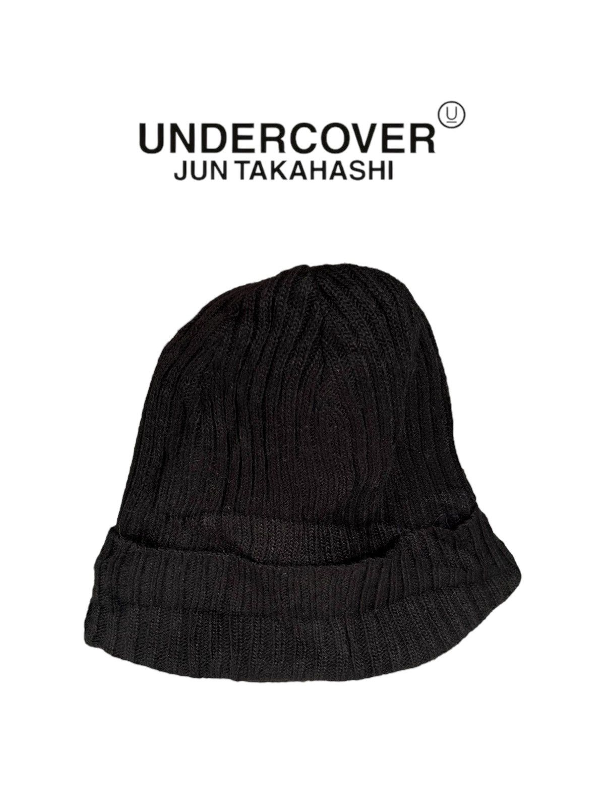UnderCover Jun Takahashi Black Beanie ☠️🎌