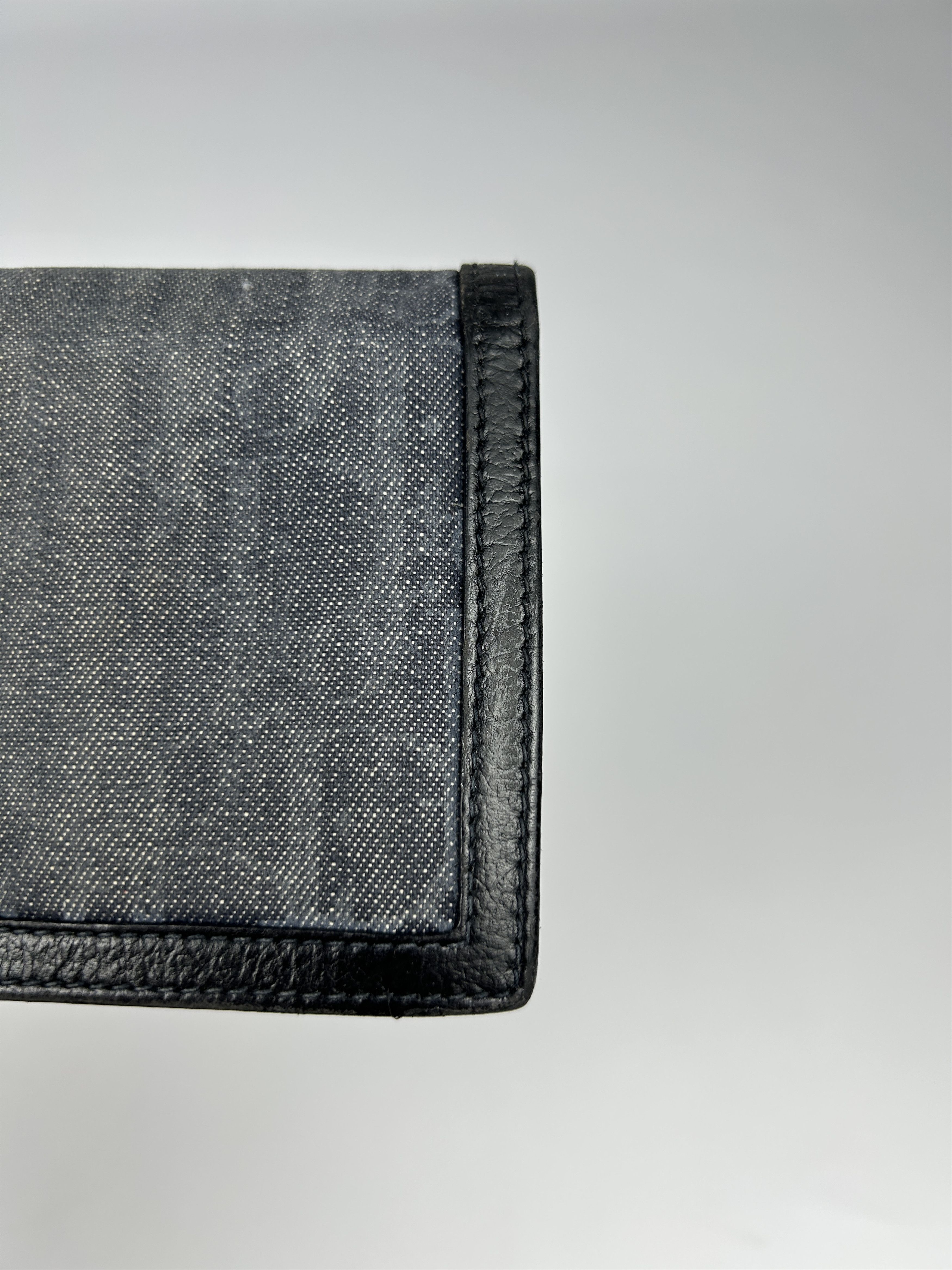 Dior Dior flight monogram canvas and leather long trifold wallet Size ONE SIZE - 7 Thumbnail