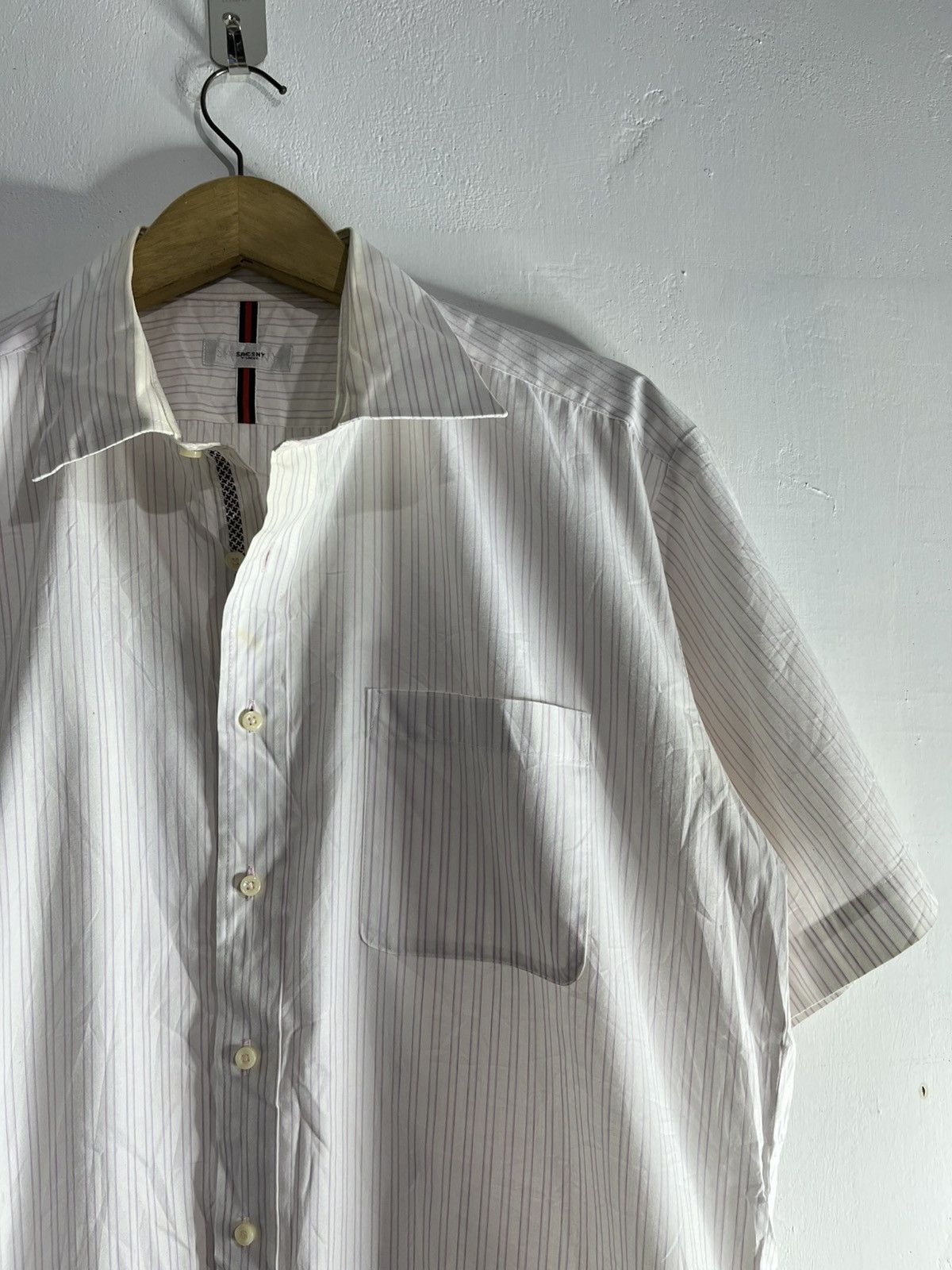 Y's 2000s y’saccs by yohji yamamoto striped shirt Size US XL / EU 56 / 4 - 5 Thumbnail