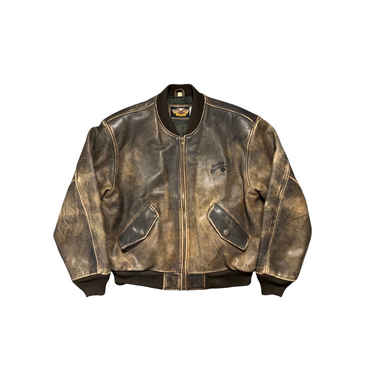 Harley Davidson Harley-Davidson leather jacket Size US XL / EU 56 / 4 - 1 Thumbnail