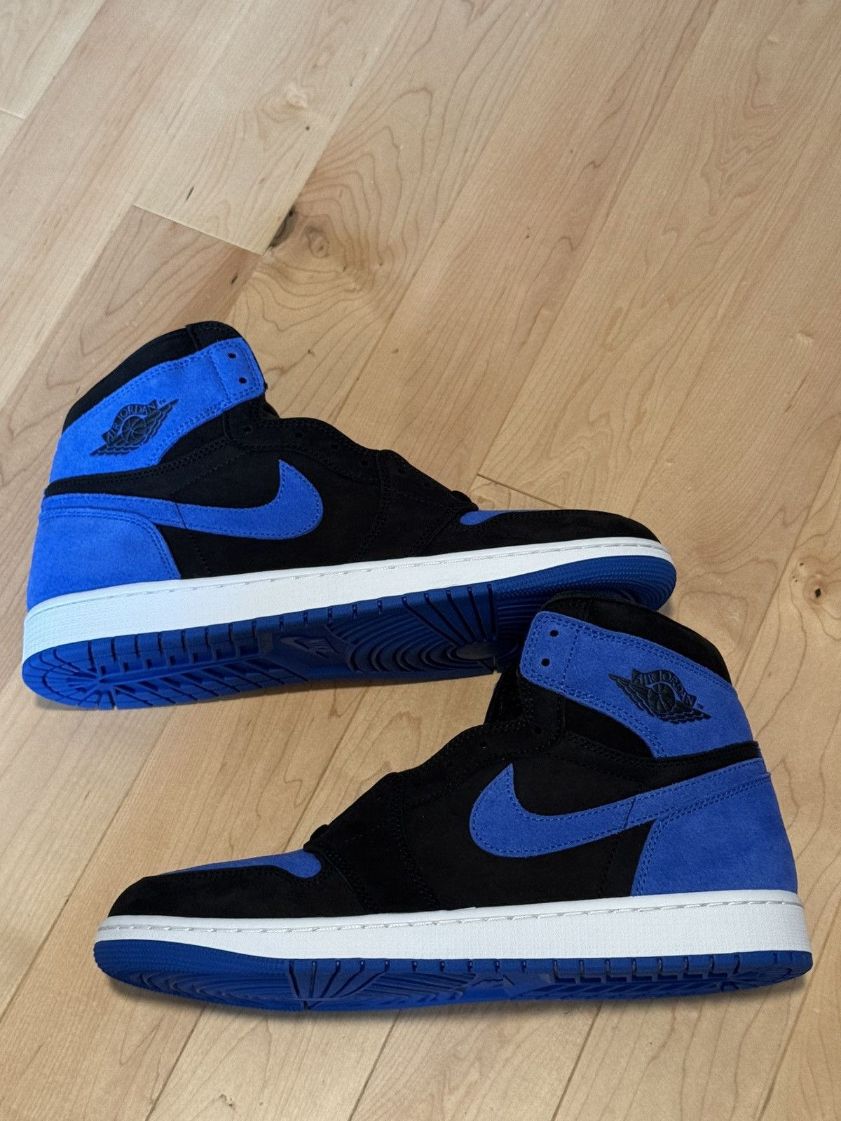 Jordan Brand × Nike Air Jordan 1 Retro High OG “Royal Reimagined” Size US 12 / EU 45 - 1 Thumbnail