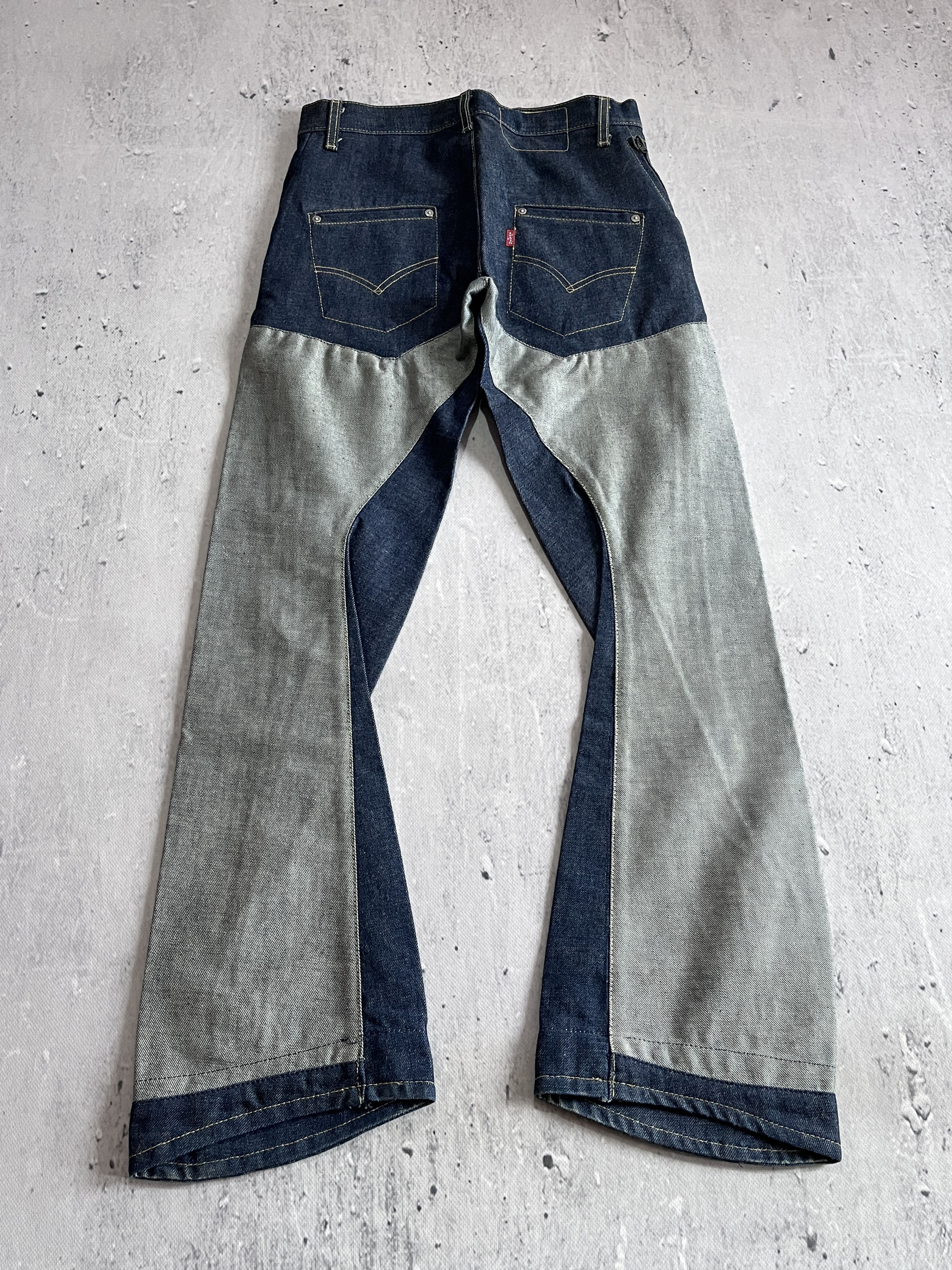 Levi's LEVI'S ENGINEERED JEANS 2001 TWISTED LEG VINTAGE Y2K DENIM Size US 28 / EU 44 - 2 Thumbnail