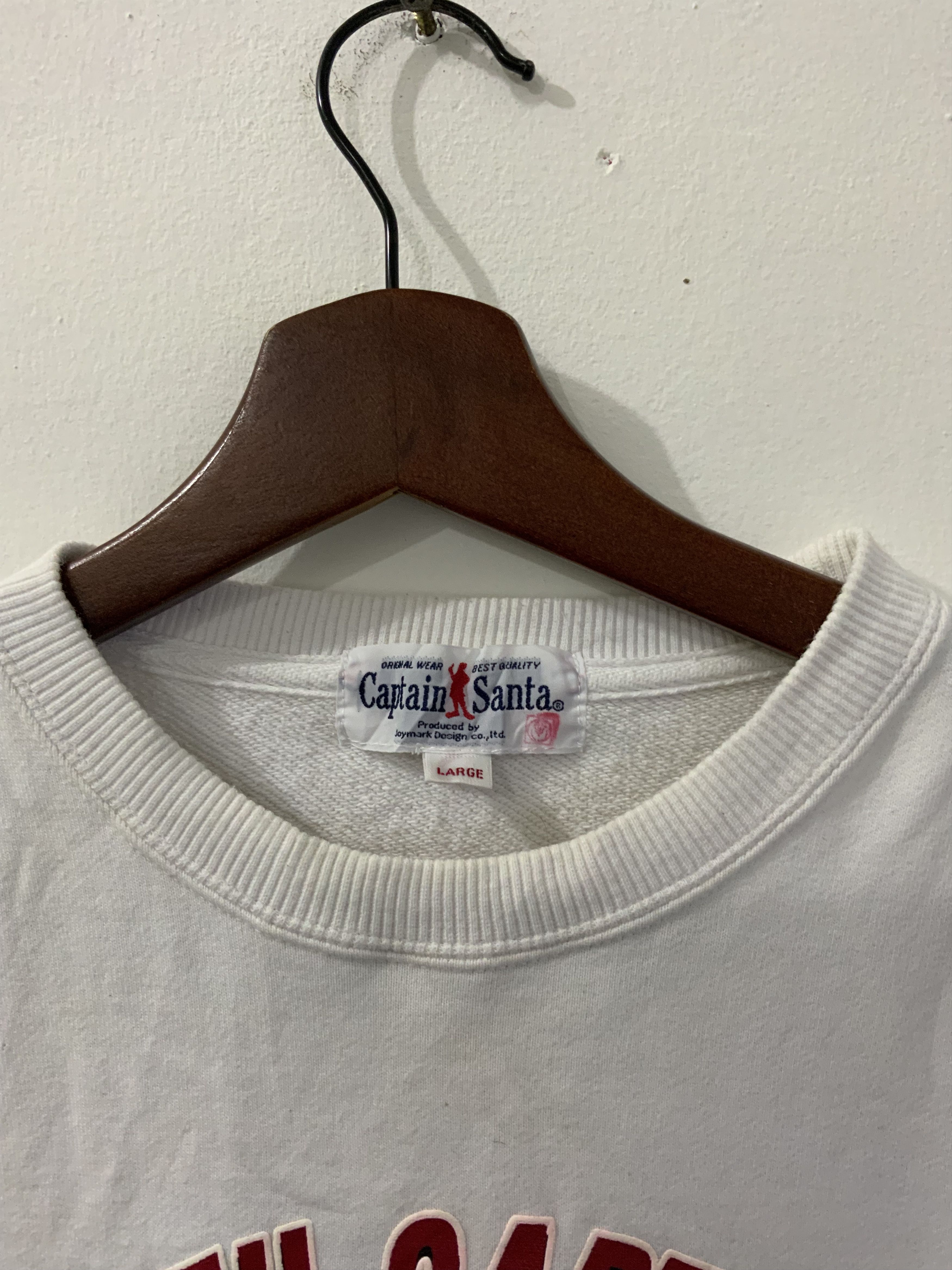 The Unbranded Brand Captain Santa Sweatshirt Size US L / EU 52-54 / 3 - 10 Thumbnail