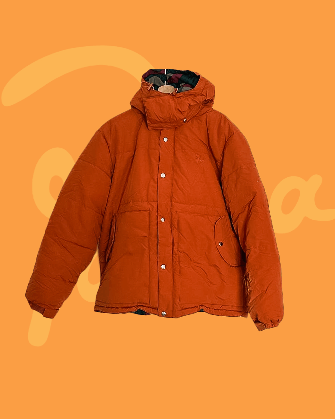 By Parra by Parra Trees In Wind Puffer Jacket Size US XL / EU 56 / 4 - 2 Thumbnail