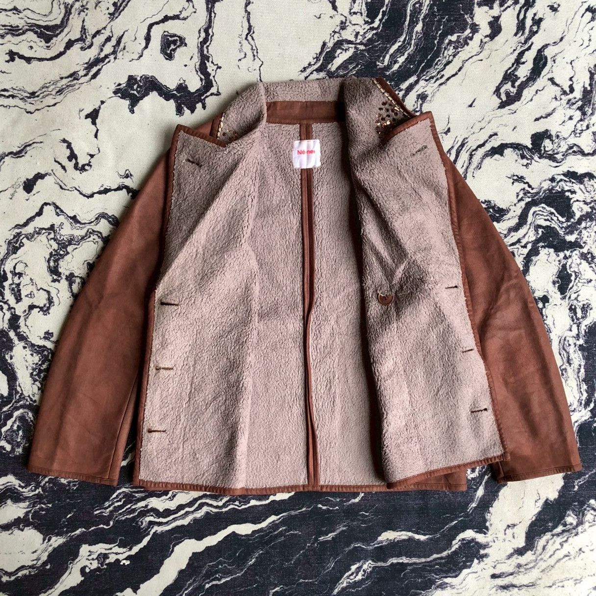 Ne-Net Ne-net by Issey Miyake Faux Leather Jacket Size M / US 6-8 / IT 42-44 - 3 Thumbnail
