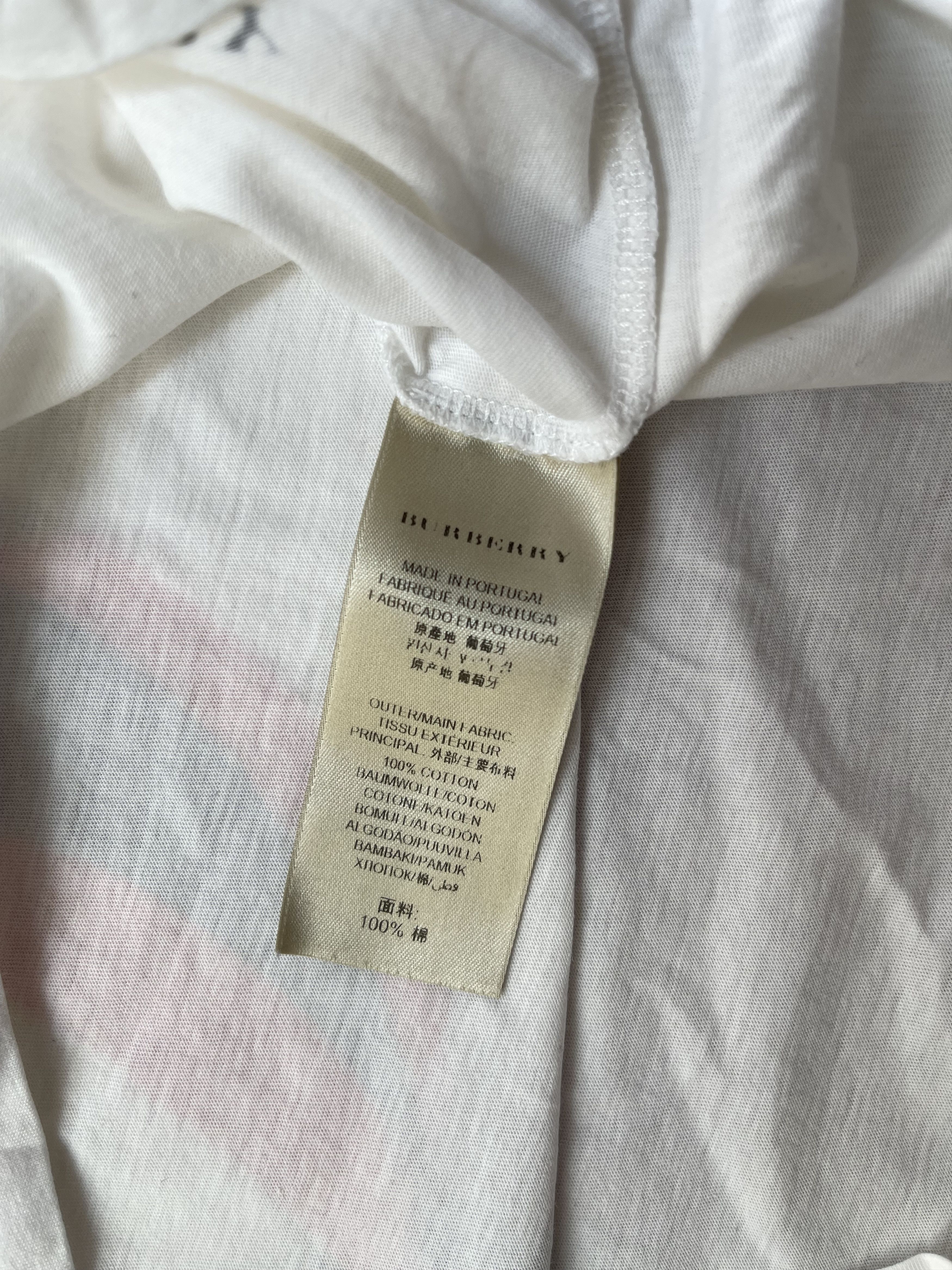 Burberry BURBERRY TSHIRT Size US L / EU 52-54 / 3 - 6 Thumbnail