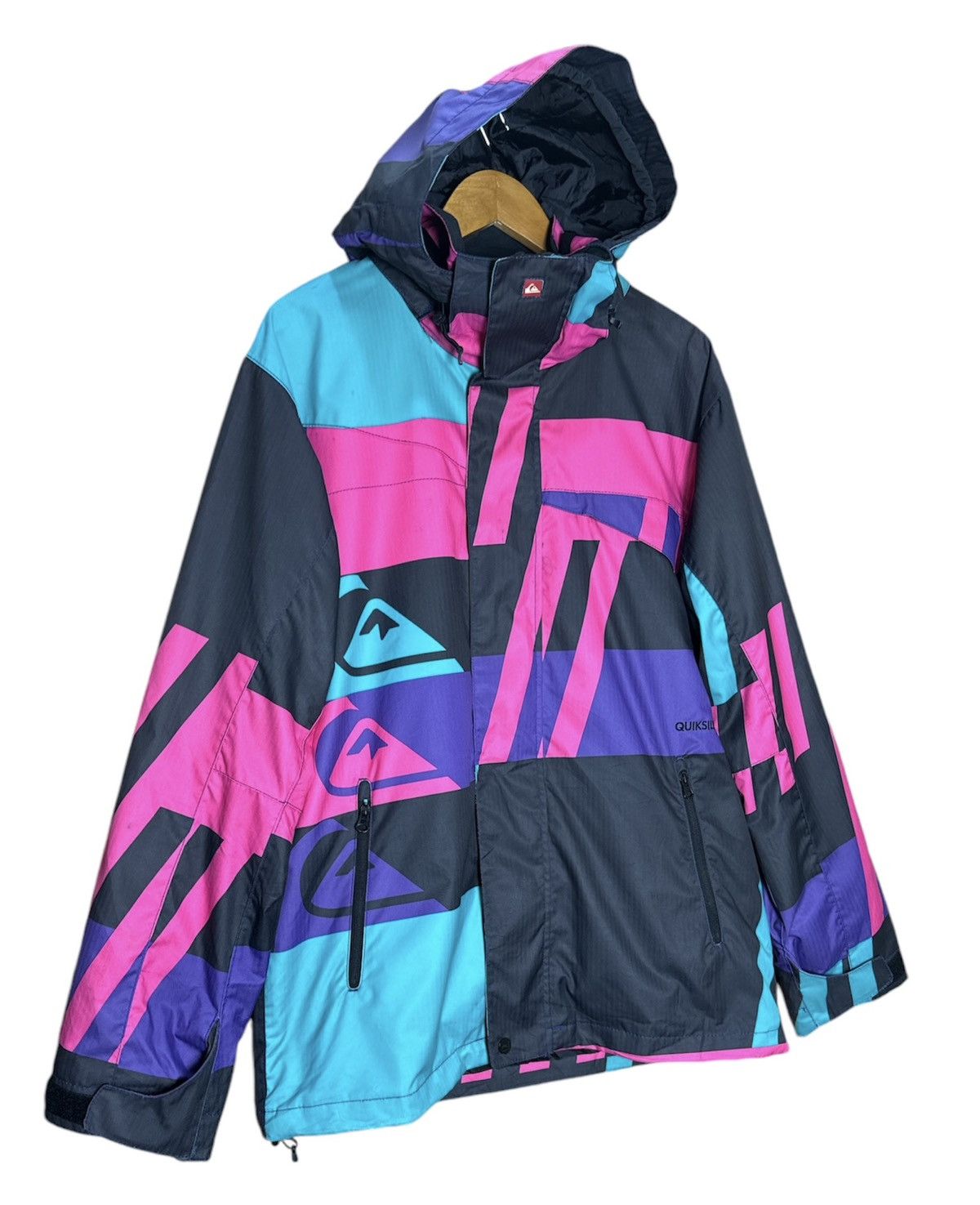 Quiksilver Vintage Y2k Quiksilver Technical Insulated Ski Jacket Size US S / EU 44-46 / 1 - 3 Thumbnail