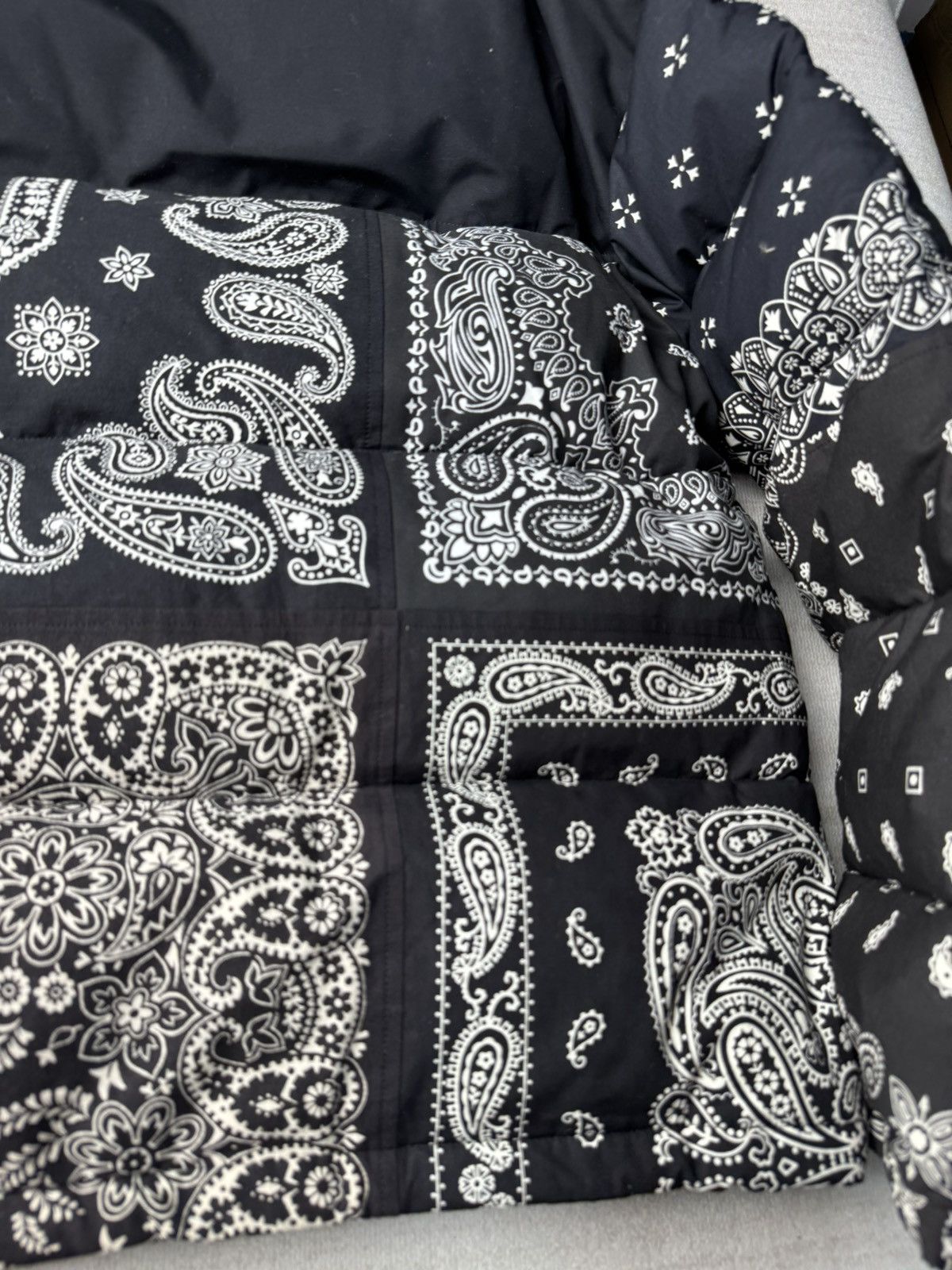 Japanese Brand Miyagi hidetaka bandana down jacket Size US M / EU 48-50 / 2 - 8 Thumbnail