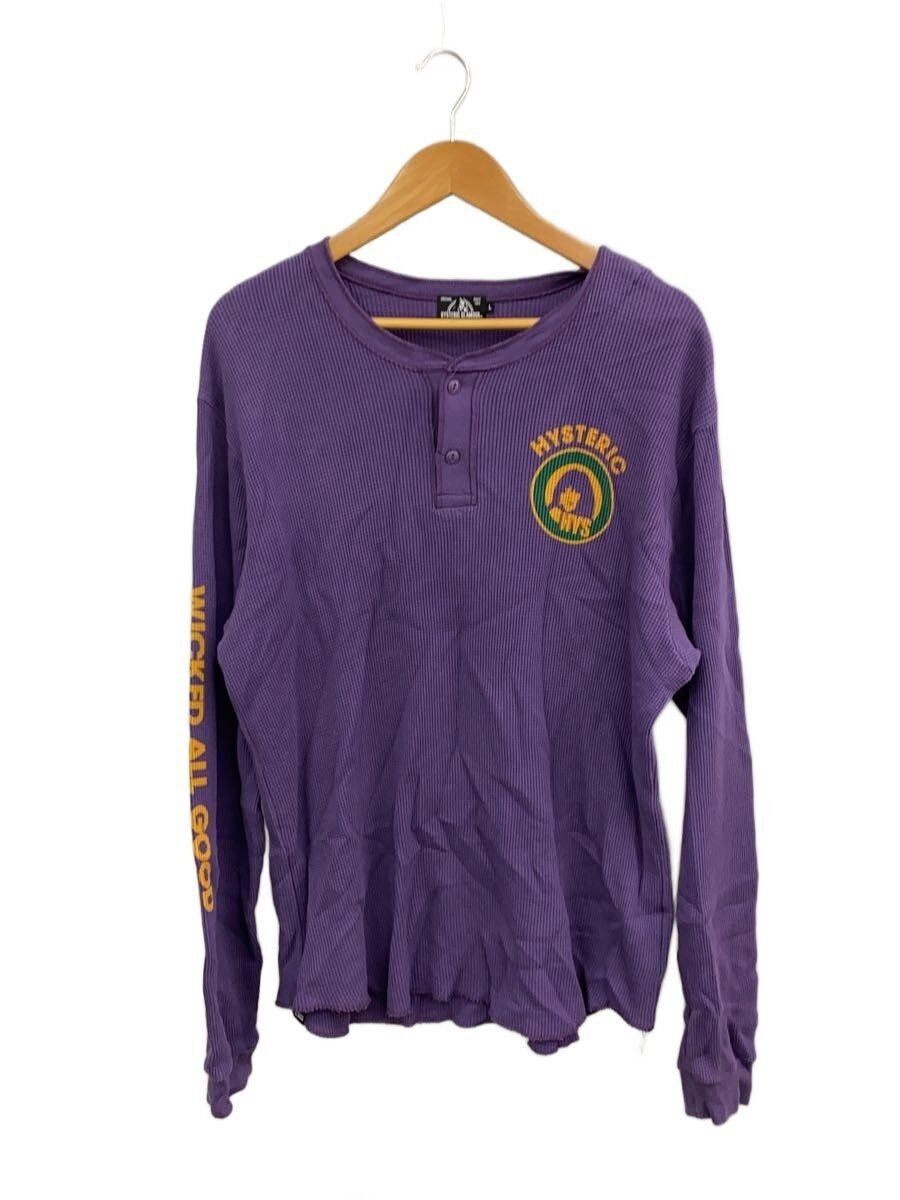 Hysteric Glamour Hysteric Waffle Long Sleeve Tee Size US L / EU 52-54 / 3 - 1 Thumbnail