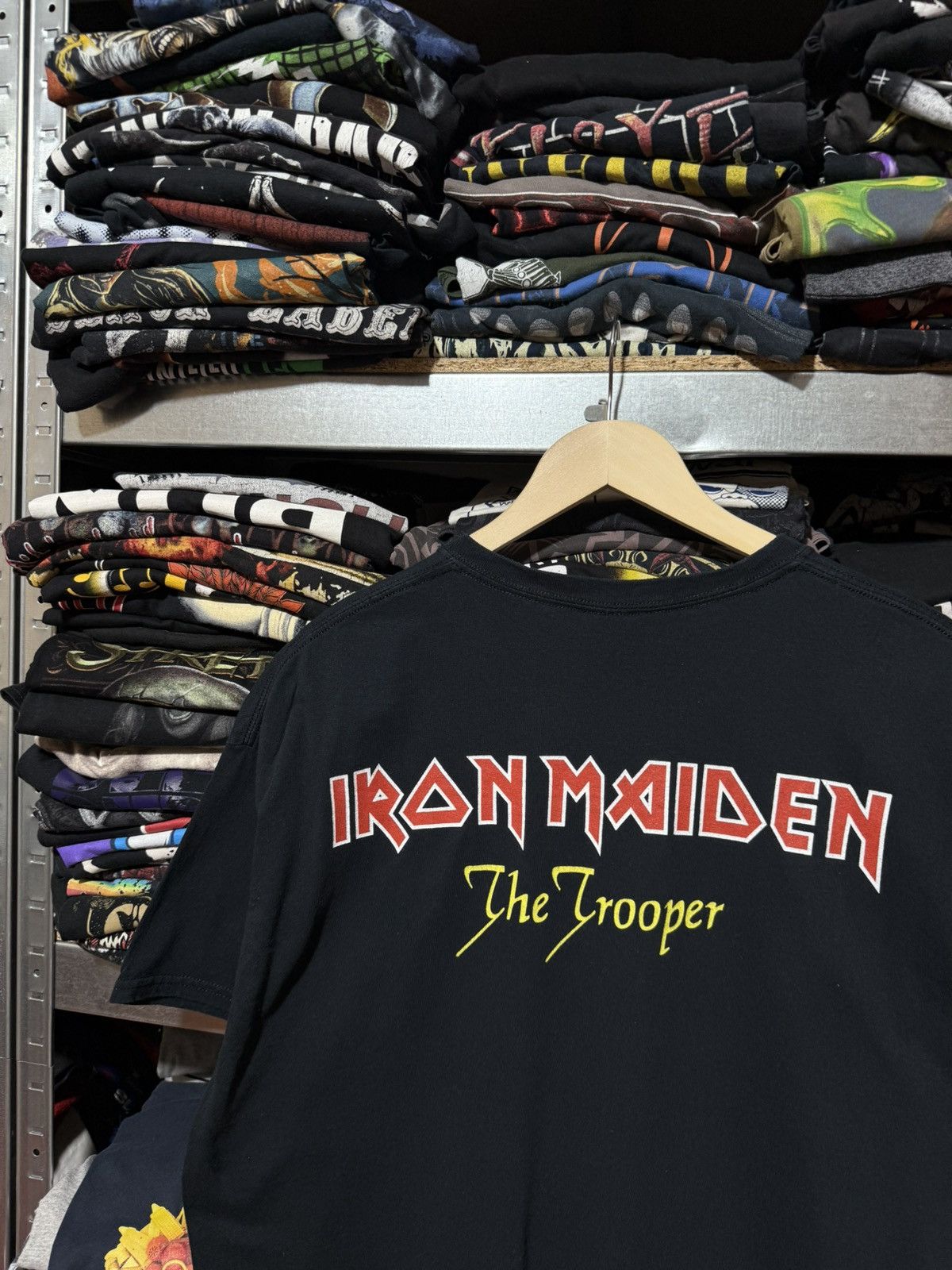 Band Tees Vintage 2000’s Iron Maiden The Trooper Rock Band T-Shirt Size US XL / EU 56 / 4 - 4 Thumbnail