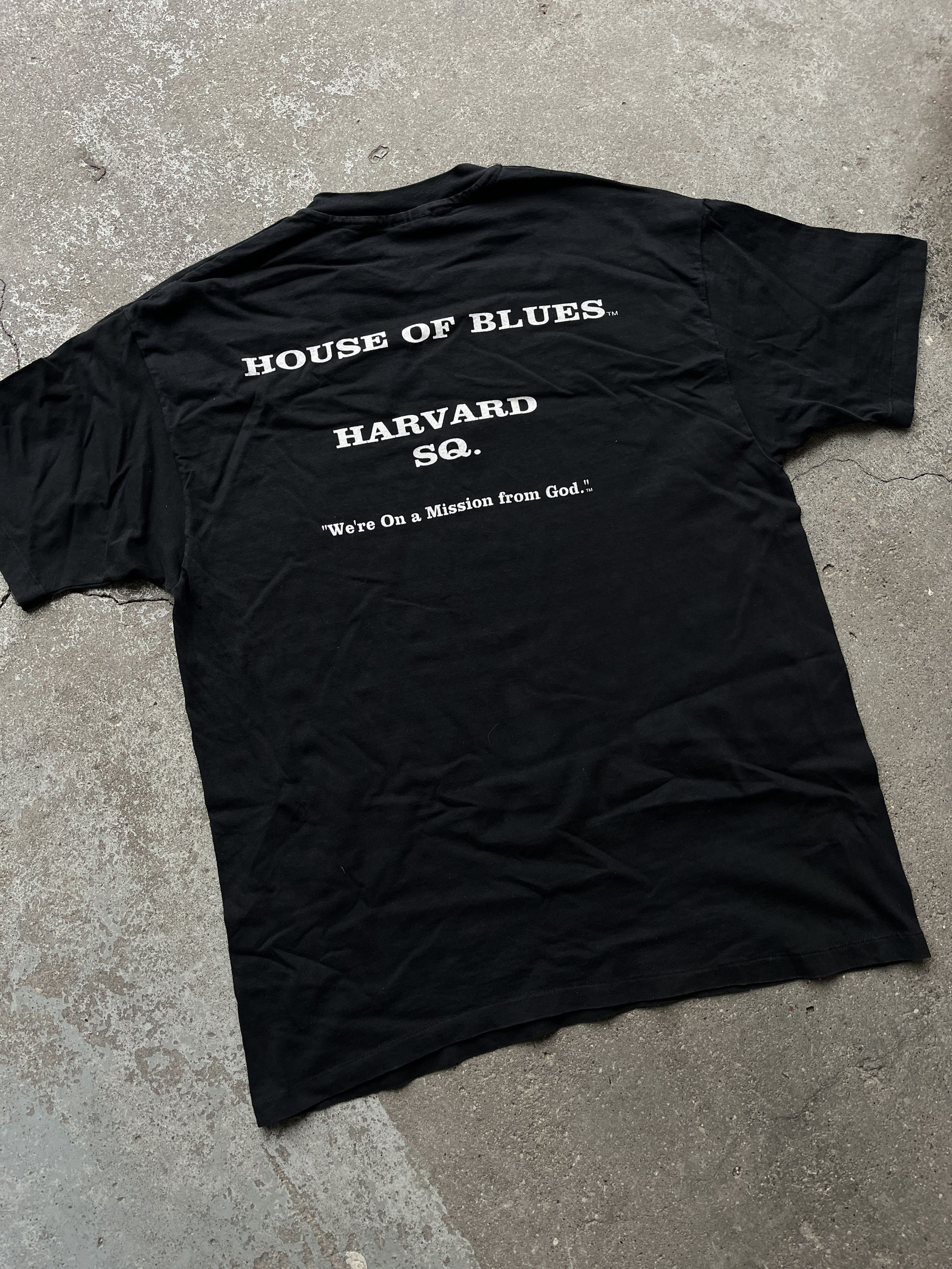 Other Blues Brothers House of Blues 1990 Harvard vintage tee Size US XL / EU 56 / 4 - 3 Thumbnail