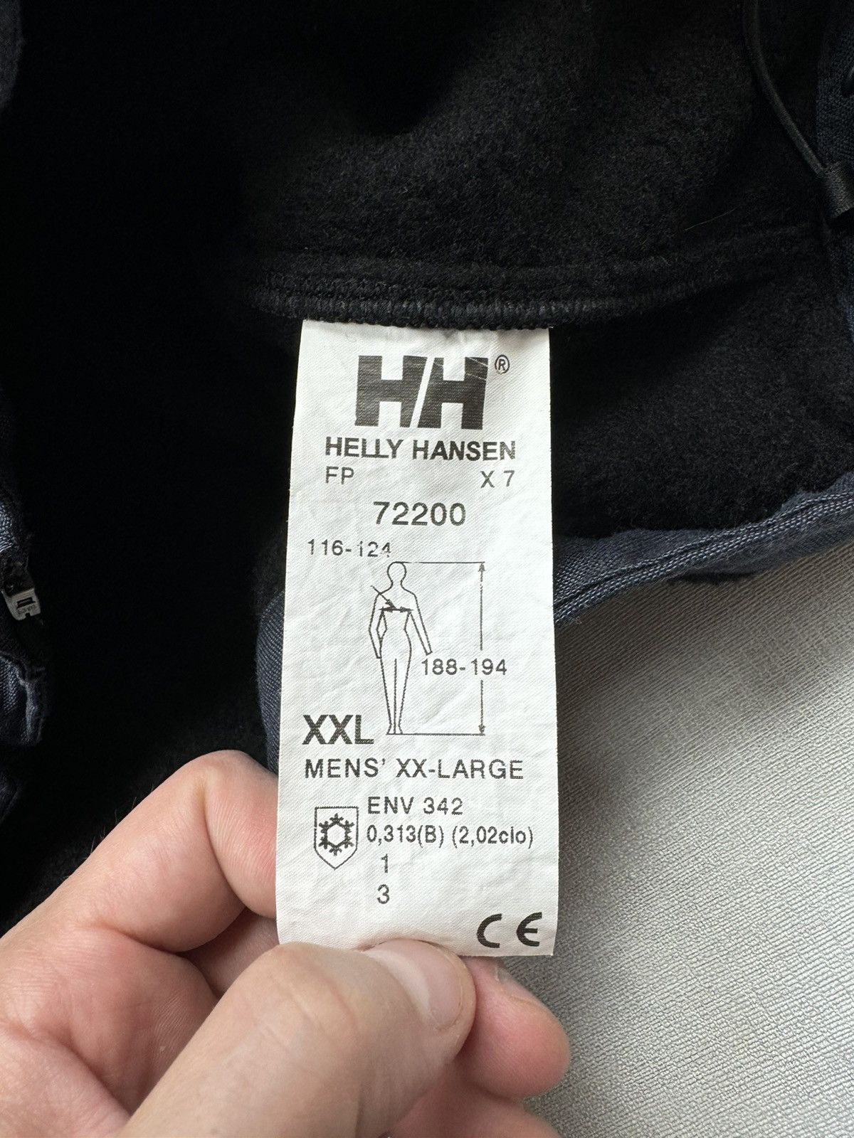 Helly Hansen Men’s Vintage Helly Hansen Work Fleece Jacket size XXL Size US XXL / EU 58 / 5 - 5 Thumbnail