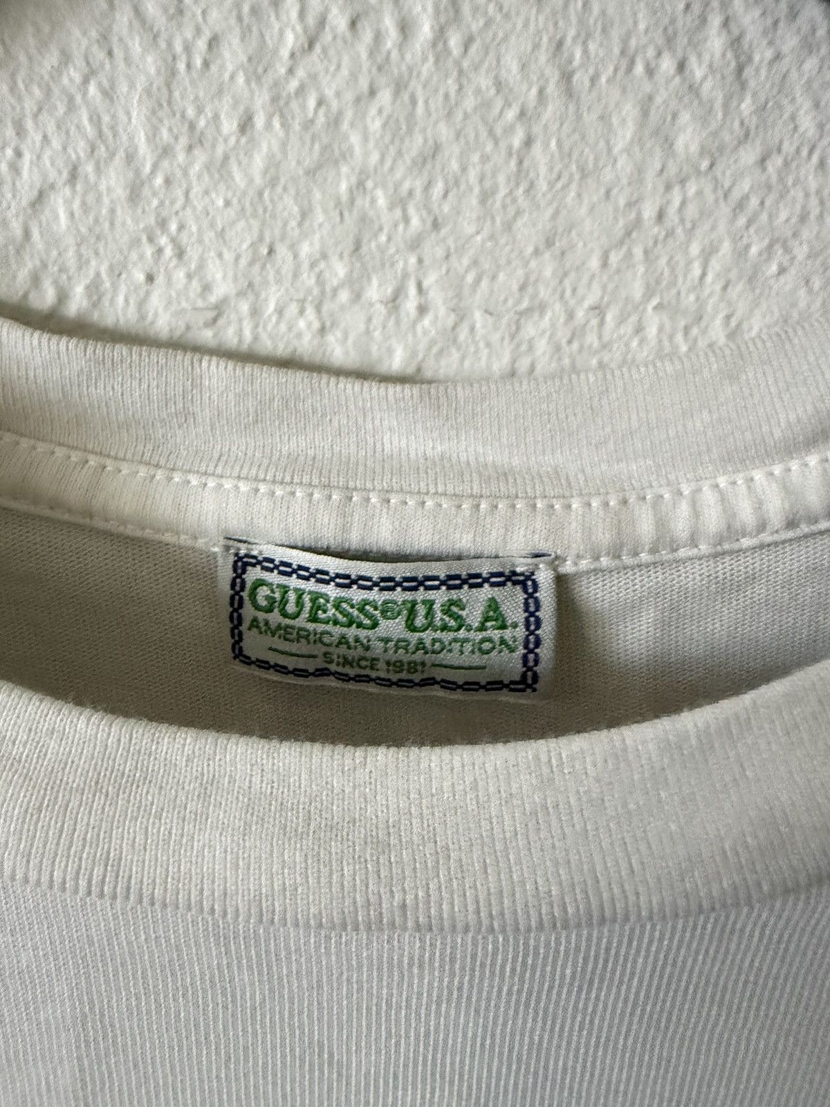 Guess Guess USA Tee Shirt Size US XL / EU 56 / 4 - 3 Thumbnail