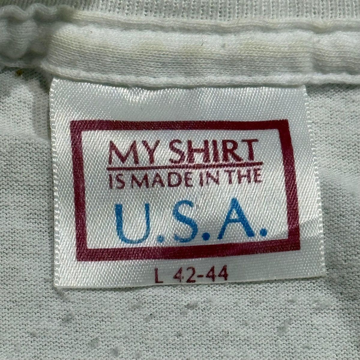 Other VINTAGE NASCAR 80s TEE Size US L / EU 52-54 / 3 - 8 Thumbnail