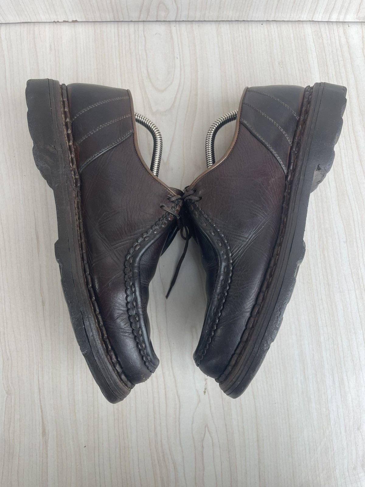 Paraboot Michael marche vintage derbie Size US 8.5 / EU 41-42 - 5 Thumbnail