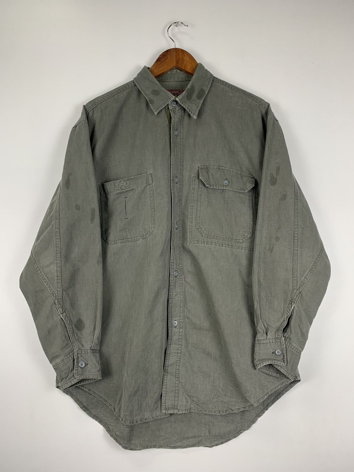 Vintage Workwear button up