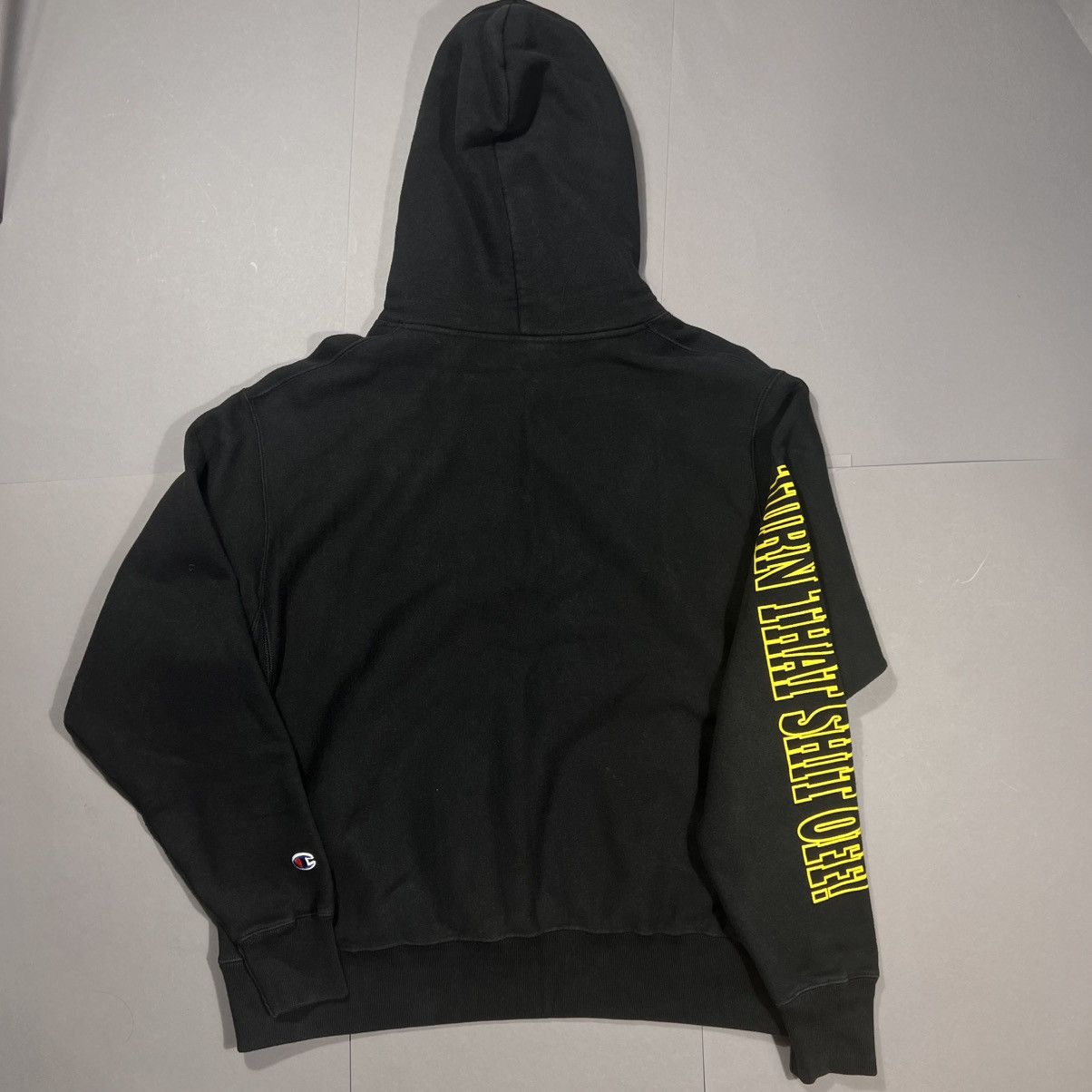 Champion Spaghetti Boys 2018 Turn That Shit Off Hoodie Kerwin Frost Size US L / EU 52-54 / 3 - 11 Thumbnail