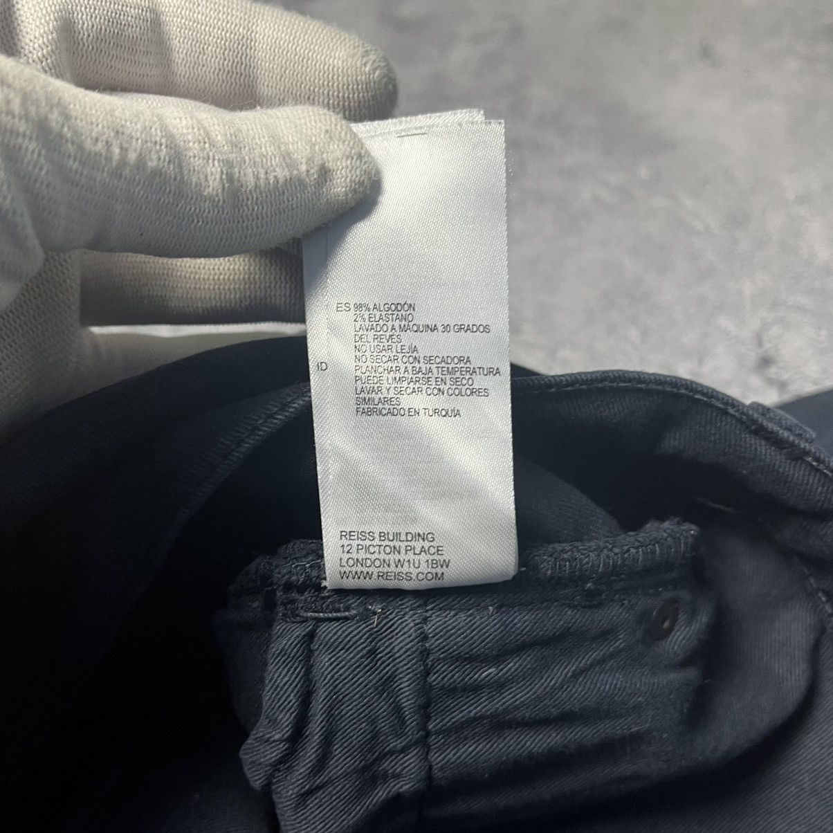 Reiss Reiss Navy Pants Luxury Designer Streetwear Size US 32 / EU 48 - 11 Thumbnail
