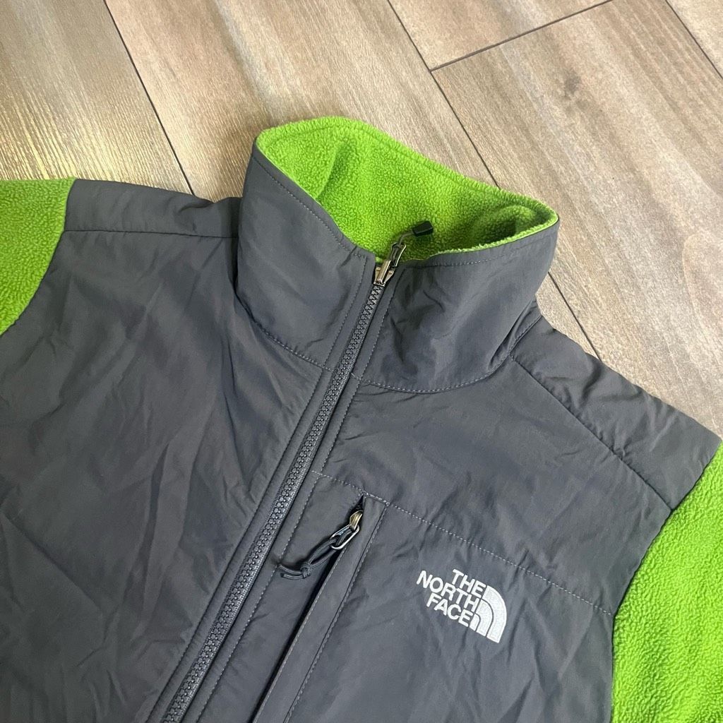 The North Face North Face Green Casual Fleece Jacket Women Large Size L / US 10 / IT 46 - 2 Thumbnail
