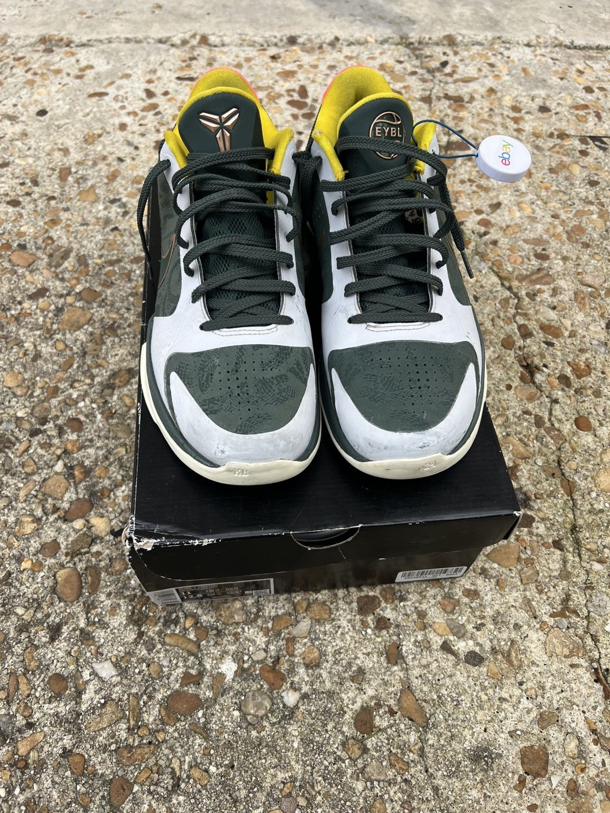 Nike Kobe 5 Protro EYBL Size US 11 / EU 44 - 7 Thumbnail