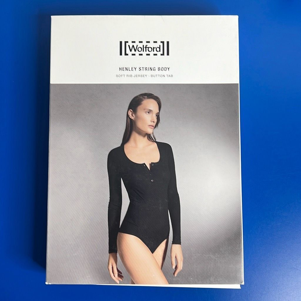 Wolford NWT Wolford Henley String Body Green L Size L / US 10 / IT 46 - 15 Thumbnail