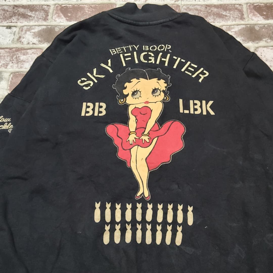 Other Low Blow Knuckle x Betty Boop "Sky Fighter" Size US XL / EU 56 / 4 - 8 Thumbnail