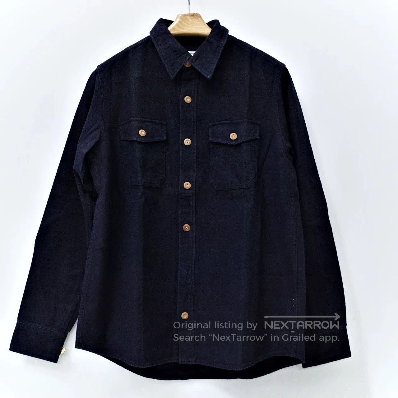 Visvim visvim 16ss Black Elk Flannel Shirt. Size US M / EU 48-50 / 2 - 1 Thumbnail