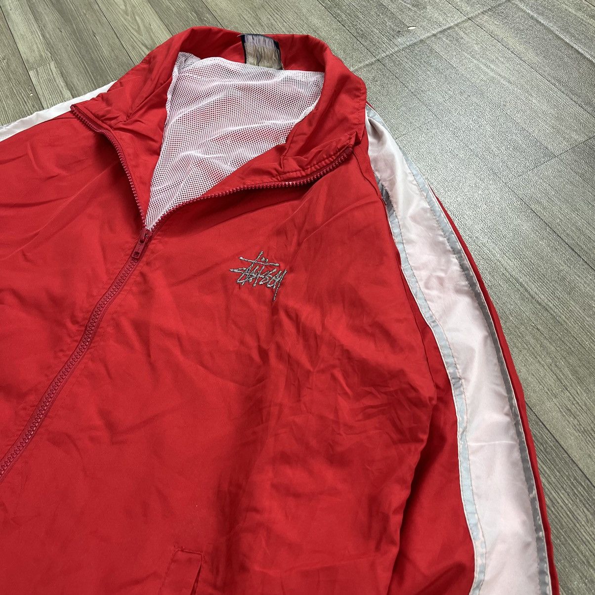 Stussy 90s Vintage Stussy Sport Retro Light Jacket Size US L / EU 52-54 / 3 - 5 Thumbnail