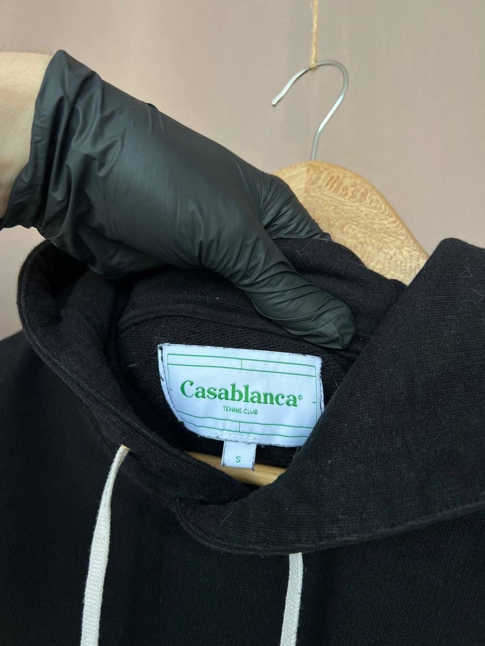 Casablanca Casablanca Tennis Club Embroidered Logo Hoodie Mens Size S/M Size US S / EU 44-46 / 1 - 10 Thumbnail