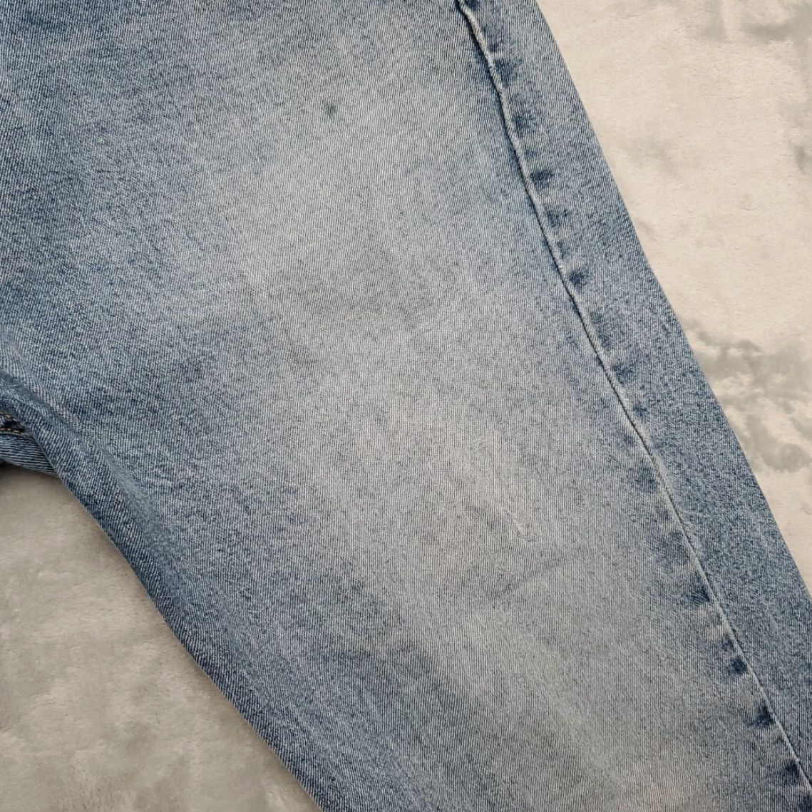 Denime VINTAGE Levis Jeans Mens 34x30 Blue 505 Regular Fit Straight Leg Medium Wash Denim Pants Size US 34 / EU 50 - 6 Thumbnail