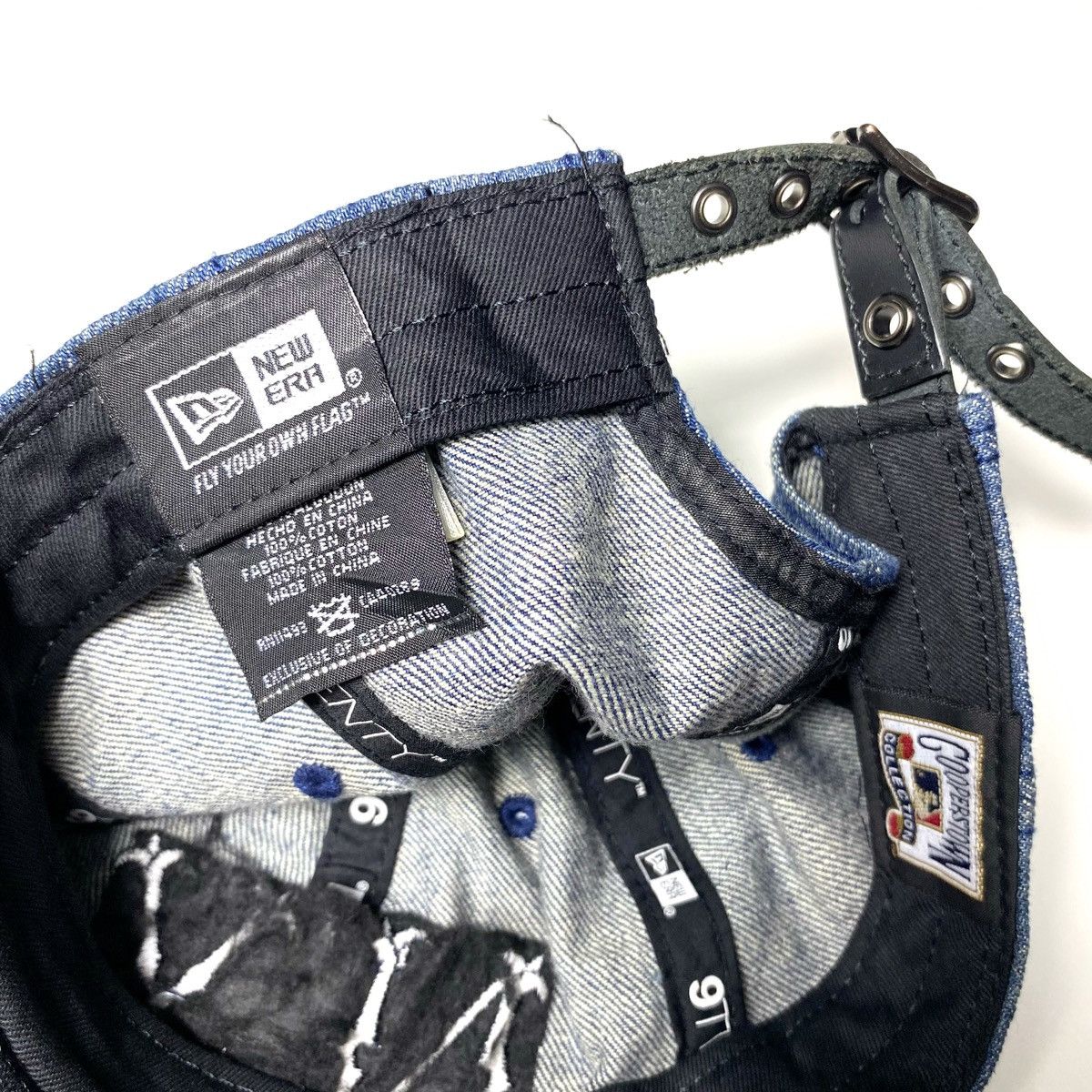 New Era New York Yankees Cooperstown series Denim Hat Size ONE SIZE - 5 Thumbnail