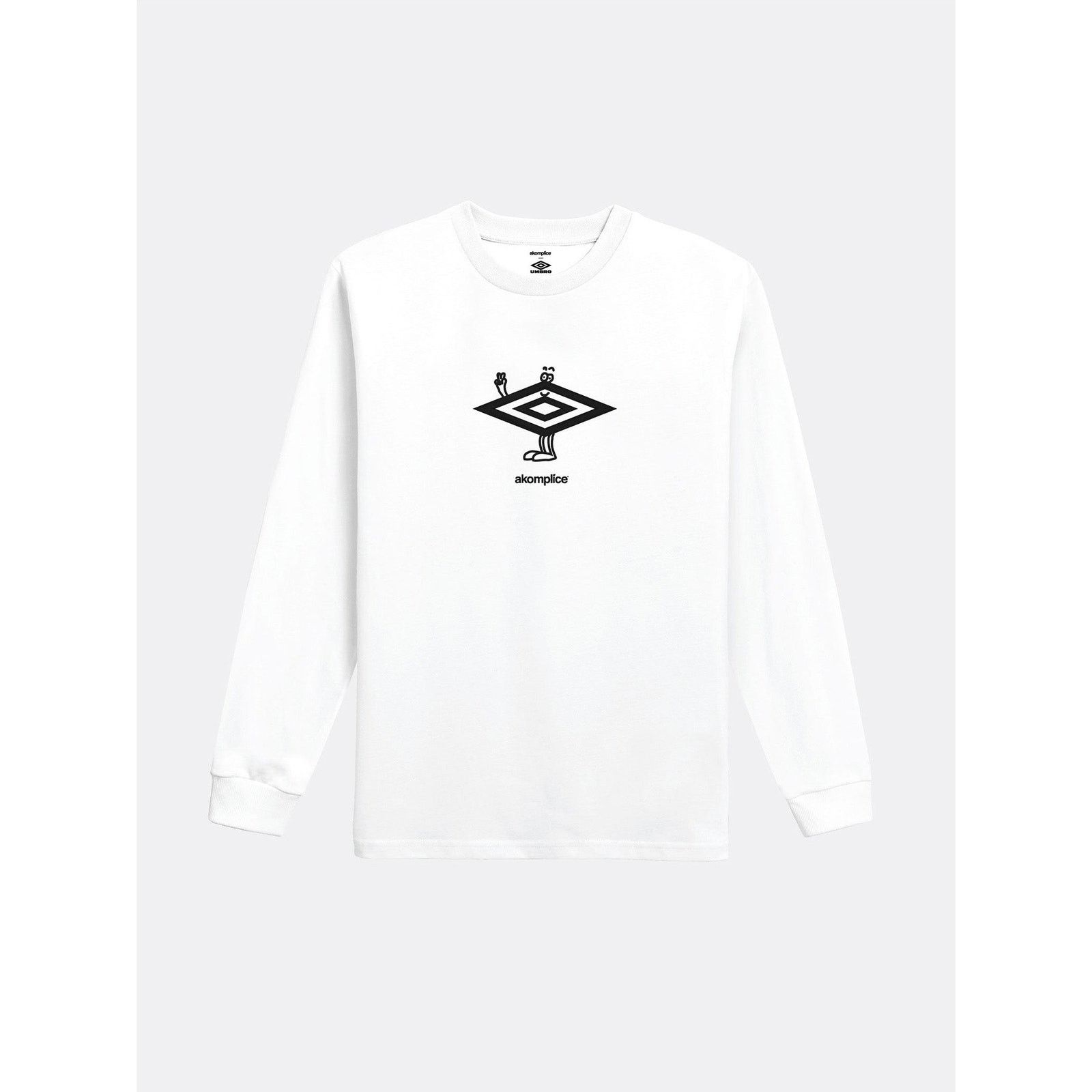 Umbro New - White - Medium - AK + Umbro - Peaceman LS Tee Size US M / EU 48-50 / 2 - 1 Thumbnail