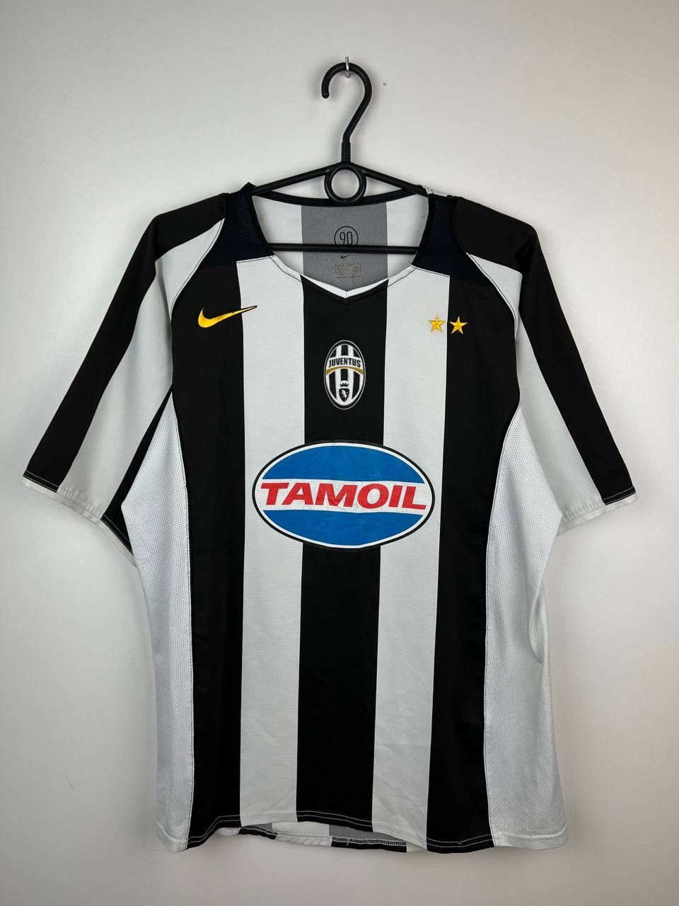 Nike Juventus Nike Jersey 2005 2004 t-shirts size M Size US M / EU 48-50 / 2 - 1 Thumbnail