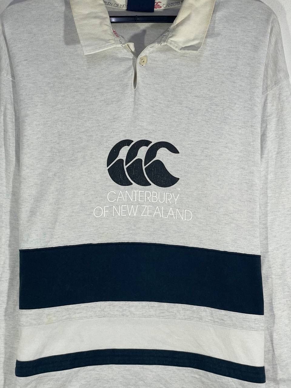 Canterbury of New Zealand Vintage canterbury of new zealand rughby Size US L / EU 52-54 / 3 - 3 Thumbnail