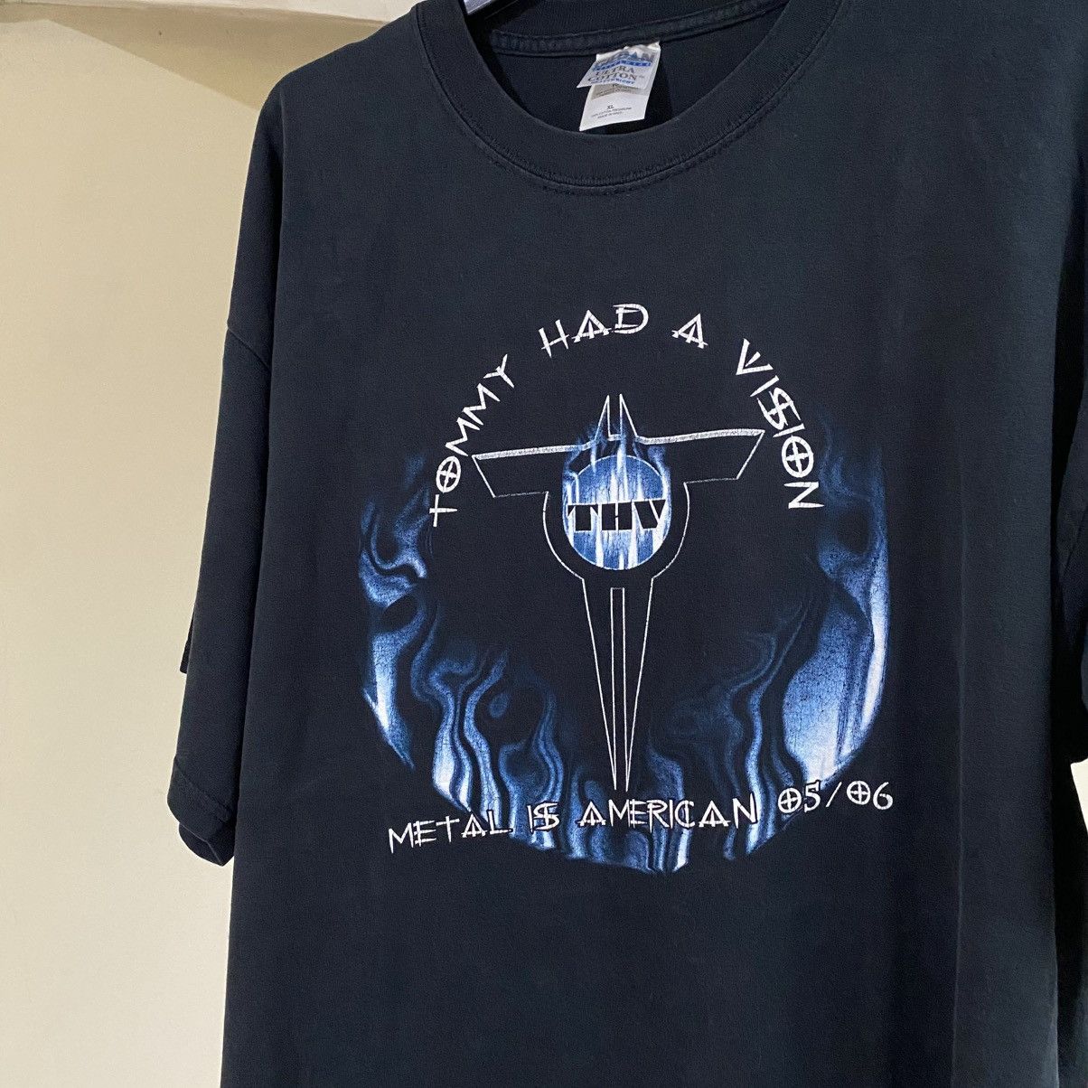 Gildan Band tee Metal Tommy Had a Vision Size US XL / EU 56 / 4 - 1 Thumbnail