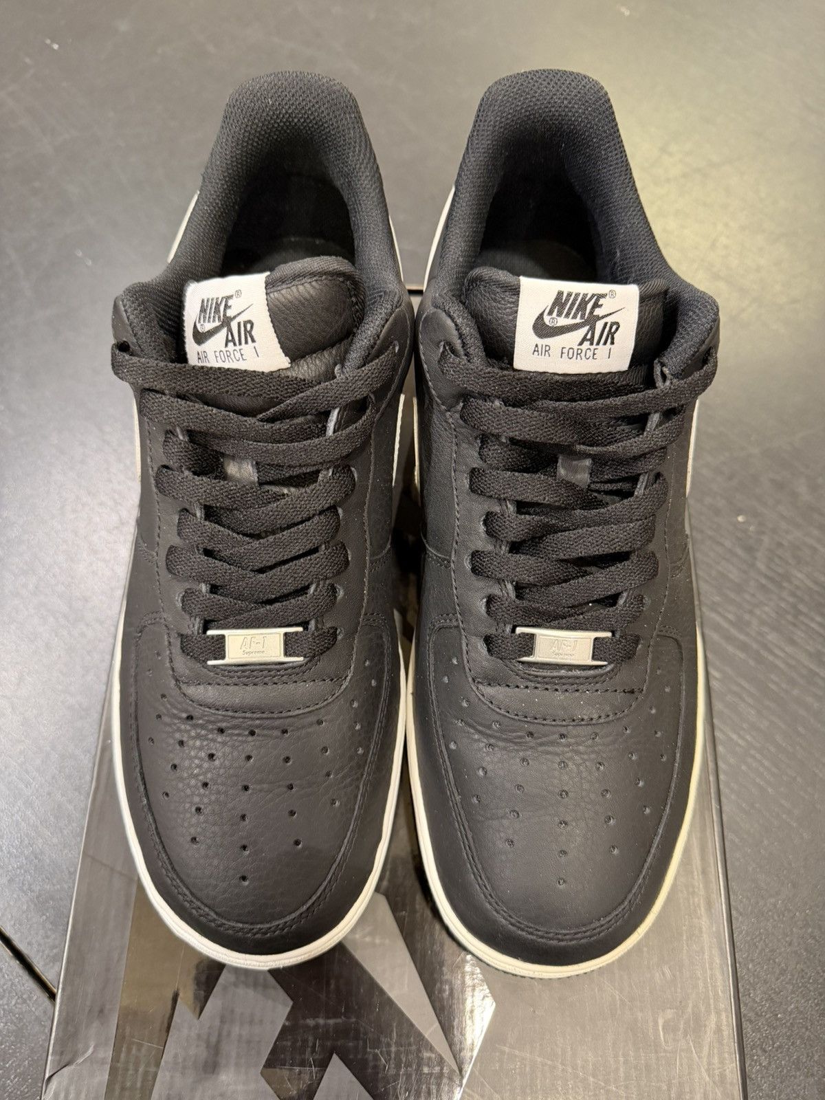 Nike × Supreme Nike Air Force 1 Low ‘Supreme X CDG’ Size US 10 / EU 43 - 4 Thumbnail