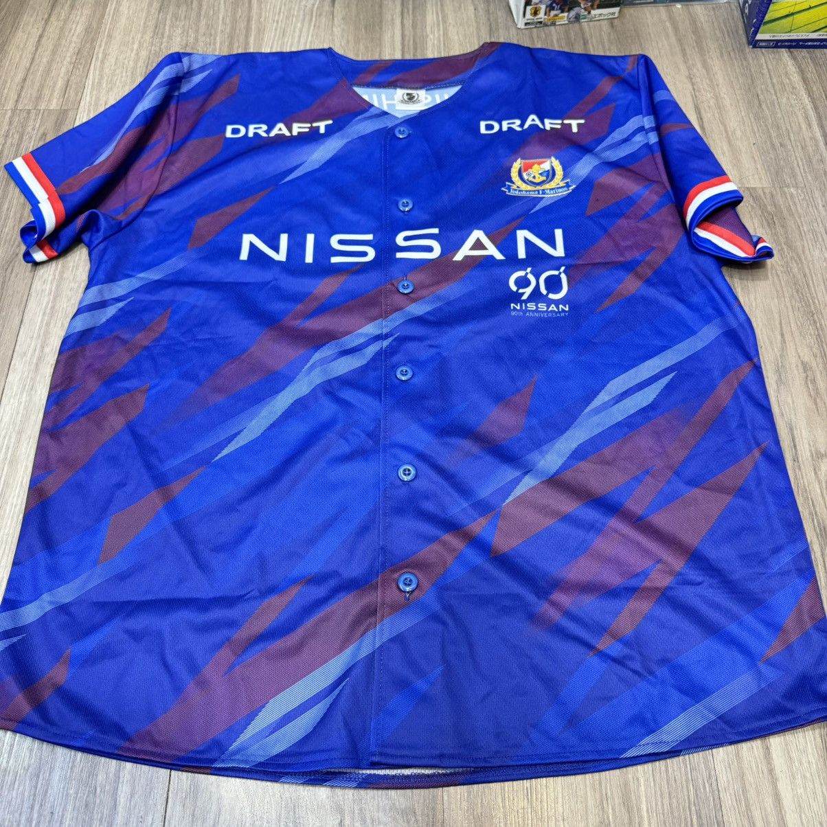 Other F.Marinos supporter baseball jersey Size US L / EU 52-54 / 3 - 1 Thumbnail