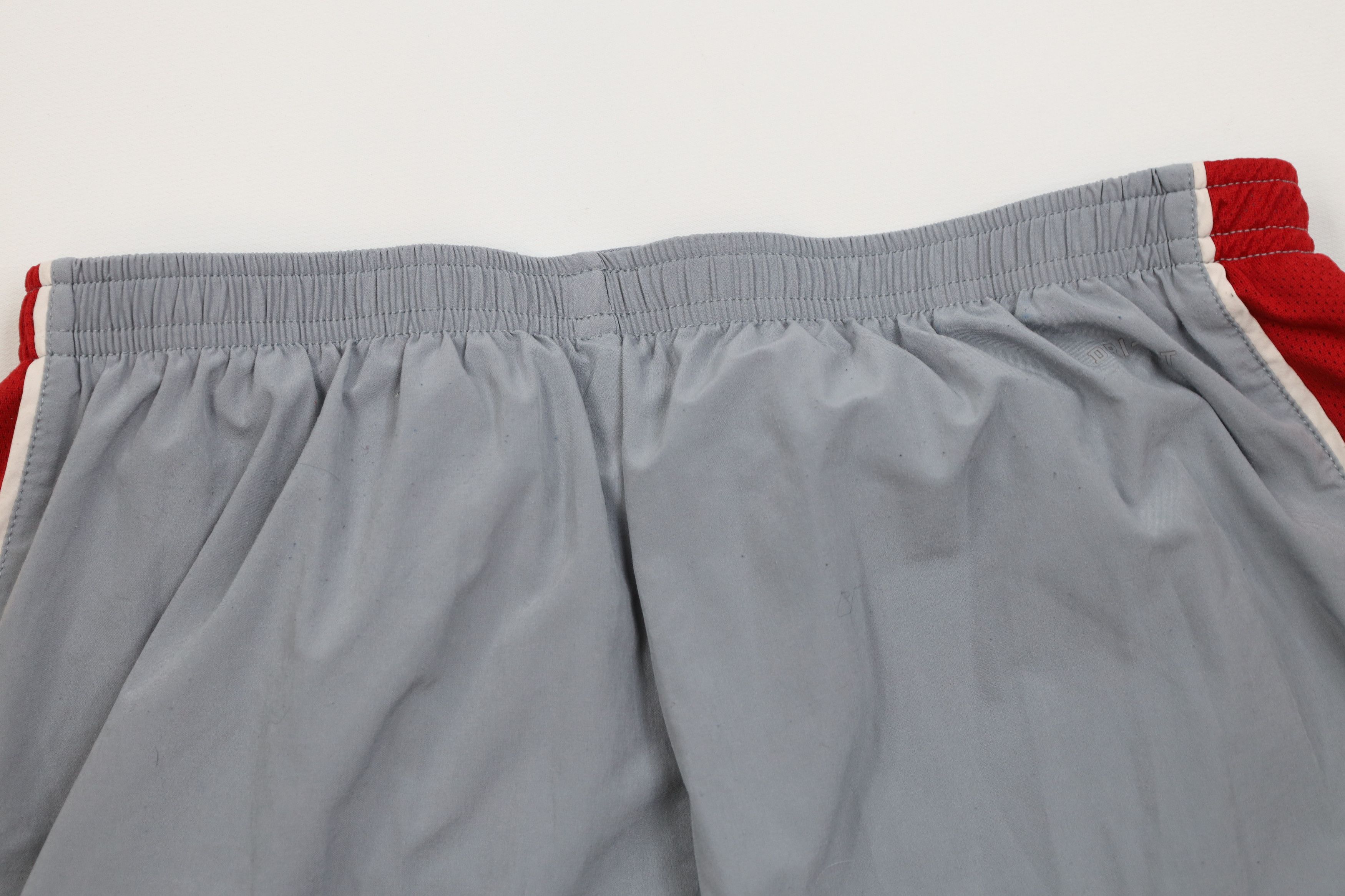 Nike Vintage Y2K Nike Running Mini Swoosh Reflective Lined Shorts Size US 34 / EU 50 - 11 Thumbnail