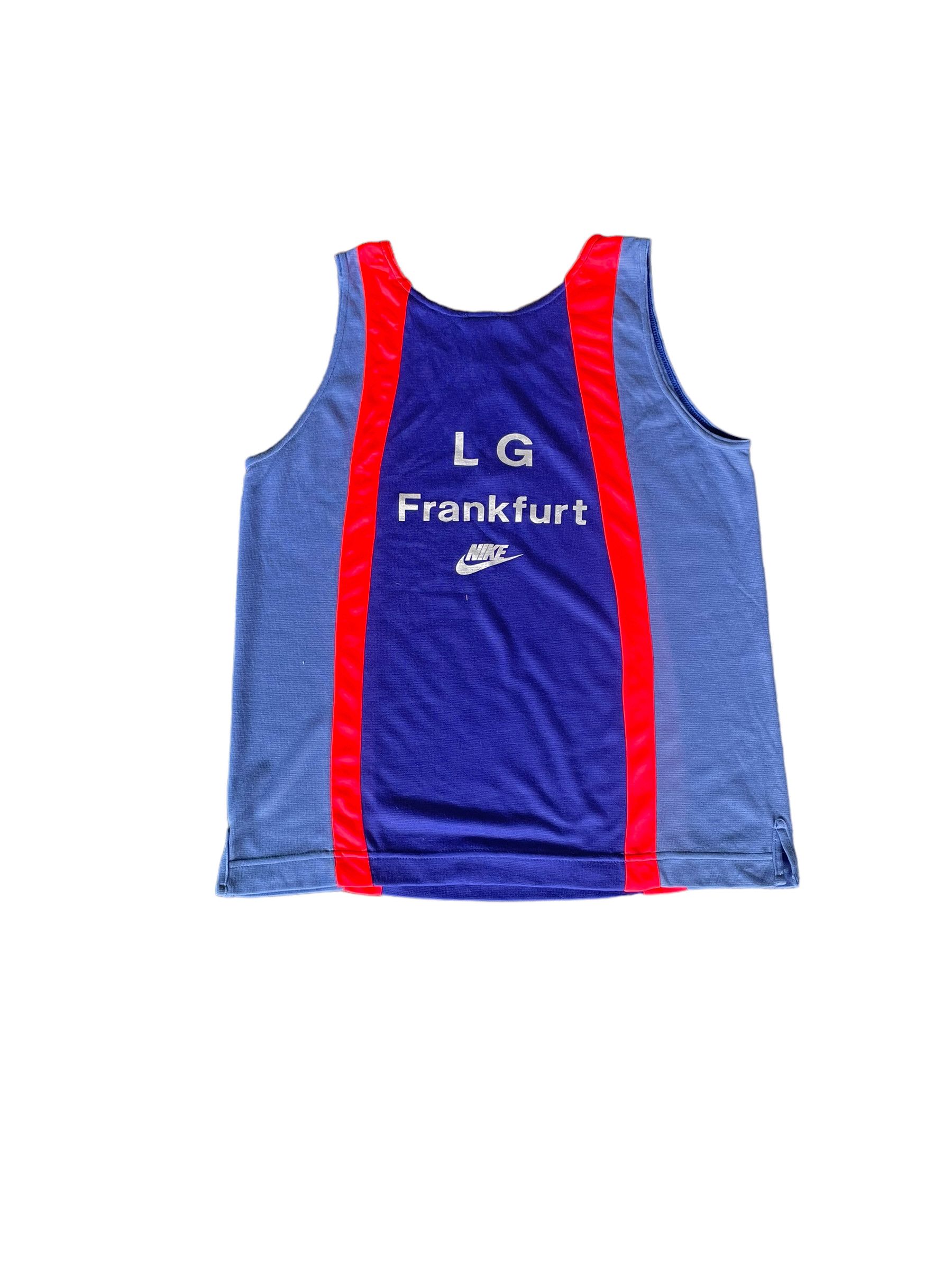 Nike × Vintage Vintage Nike International Run LG Frankfurt Jersey Size US M / EU 48-50 / 2 - 4 Thumbnail