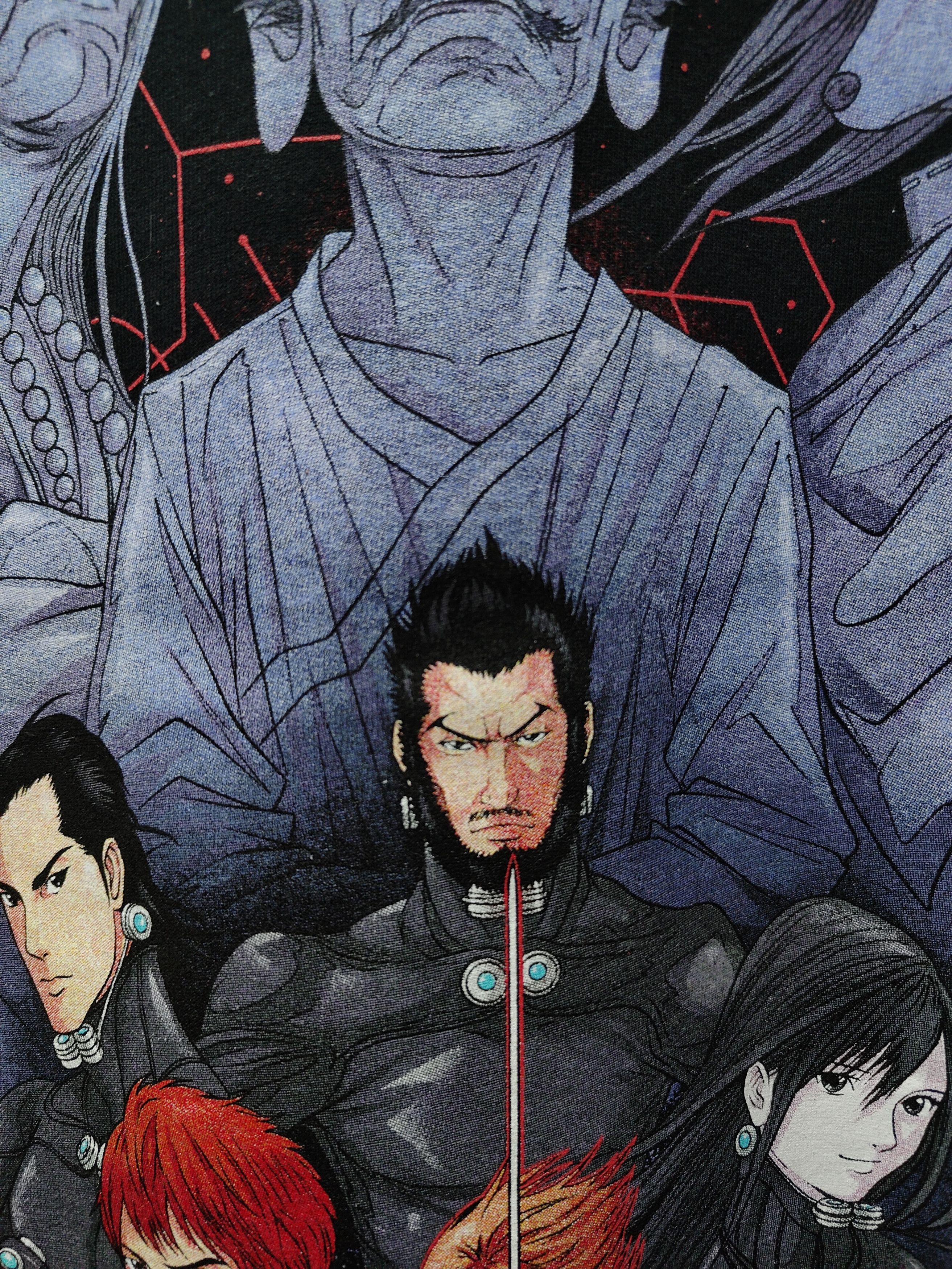 Gantz Nurarihyon Alien Osaka Arc T-shirt - Tops