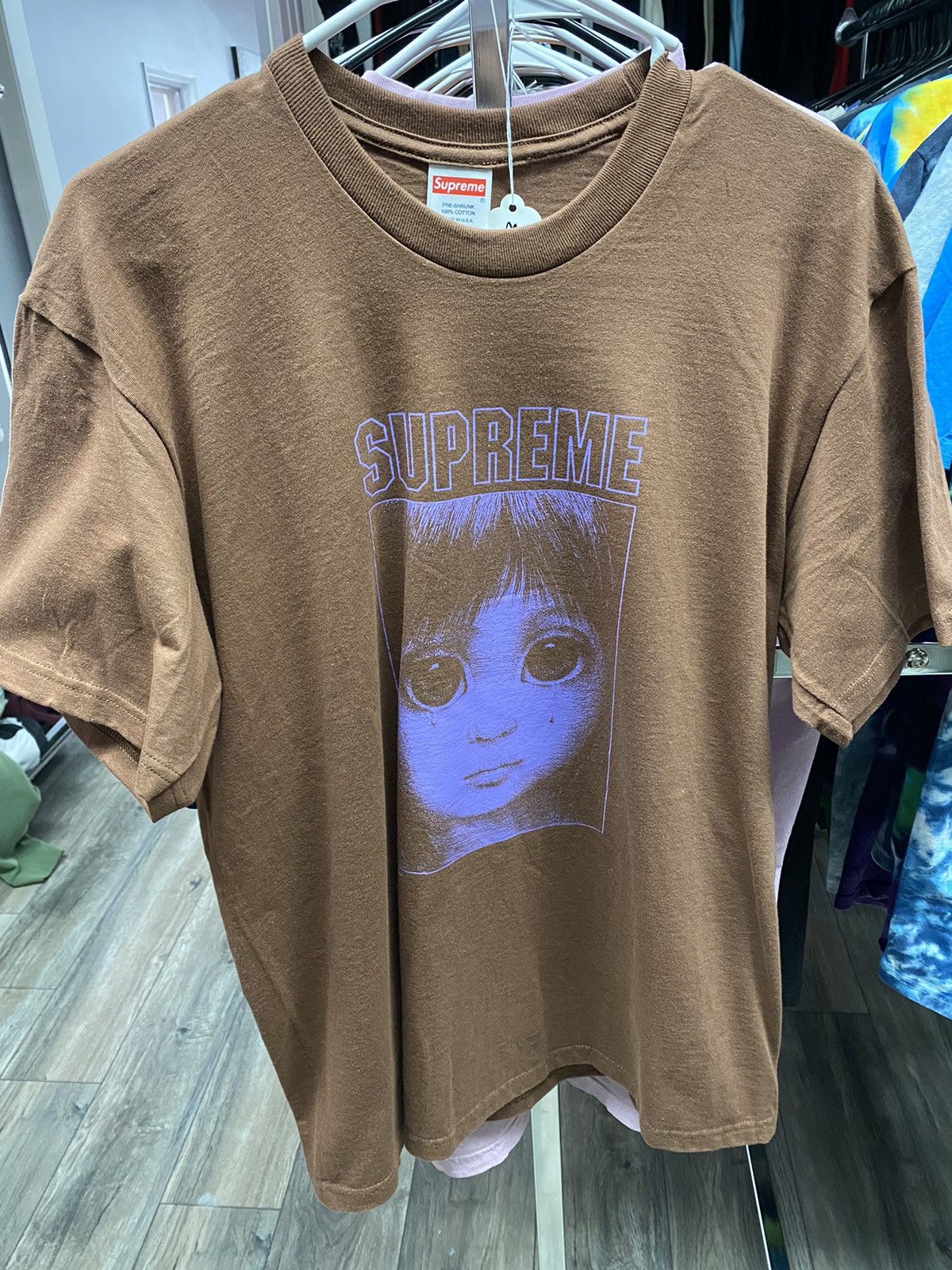 Supreme Supreme Tee Size US L / EU 52-54 / 3 - 1 Thumbnail