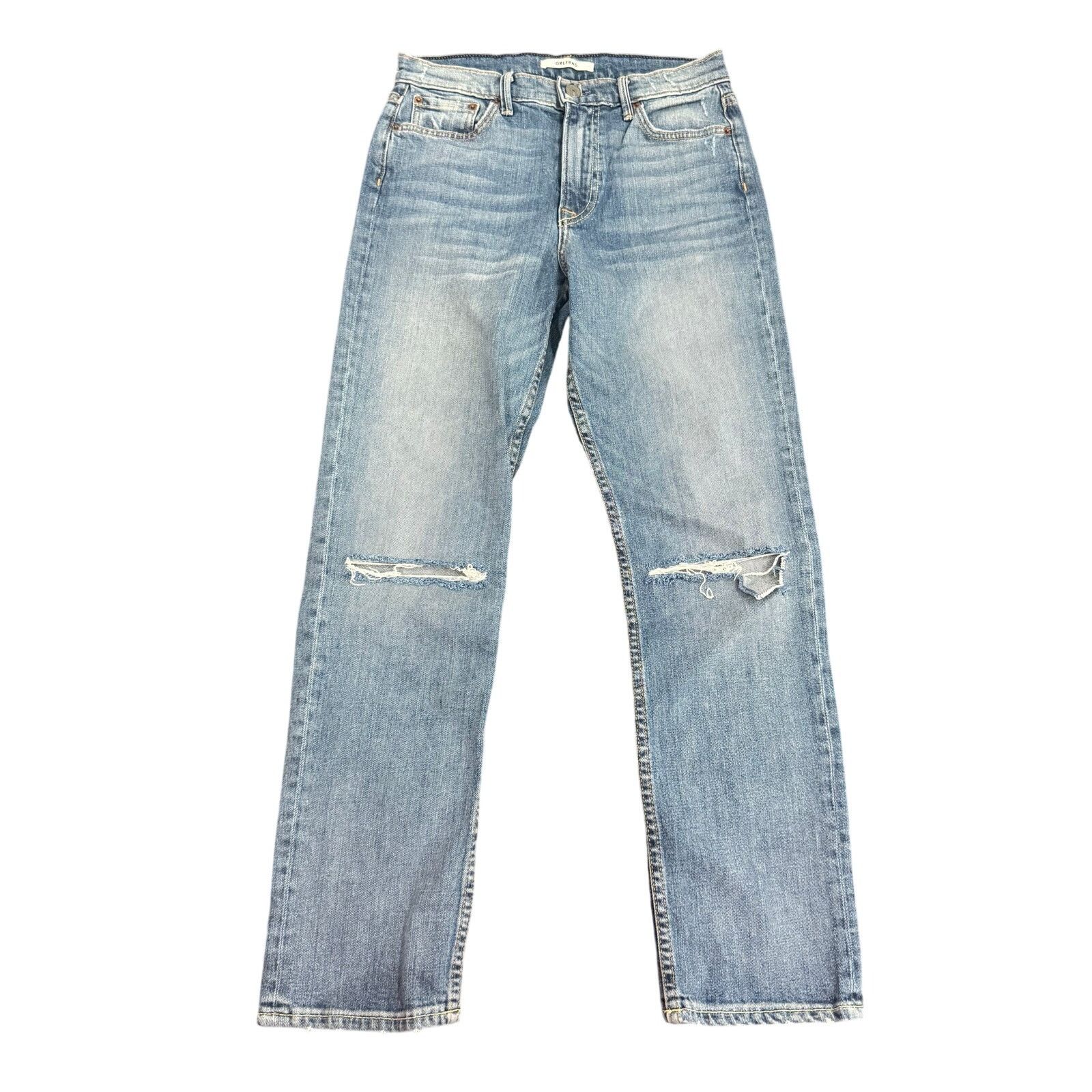 GRLFRND GRLFRND Naomi High-Rise Stretch Jean I Will Survive, Size 26 Size 26" / US 2 / IT 38 - 3 Thumbnail