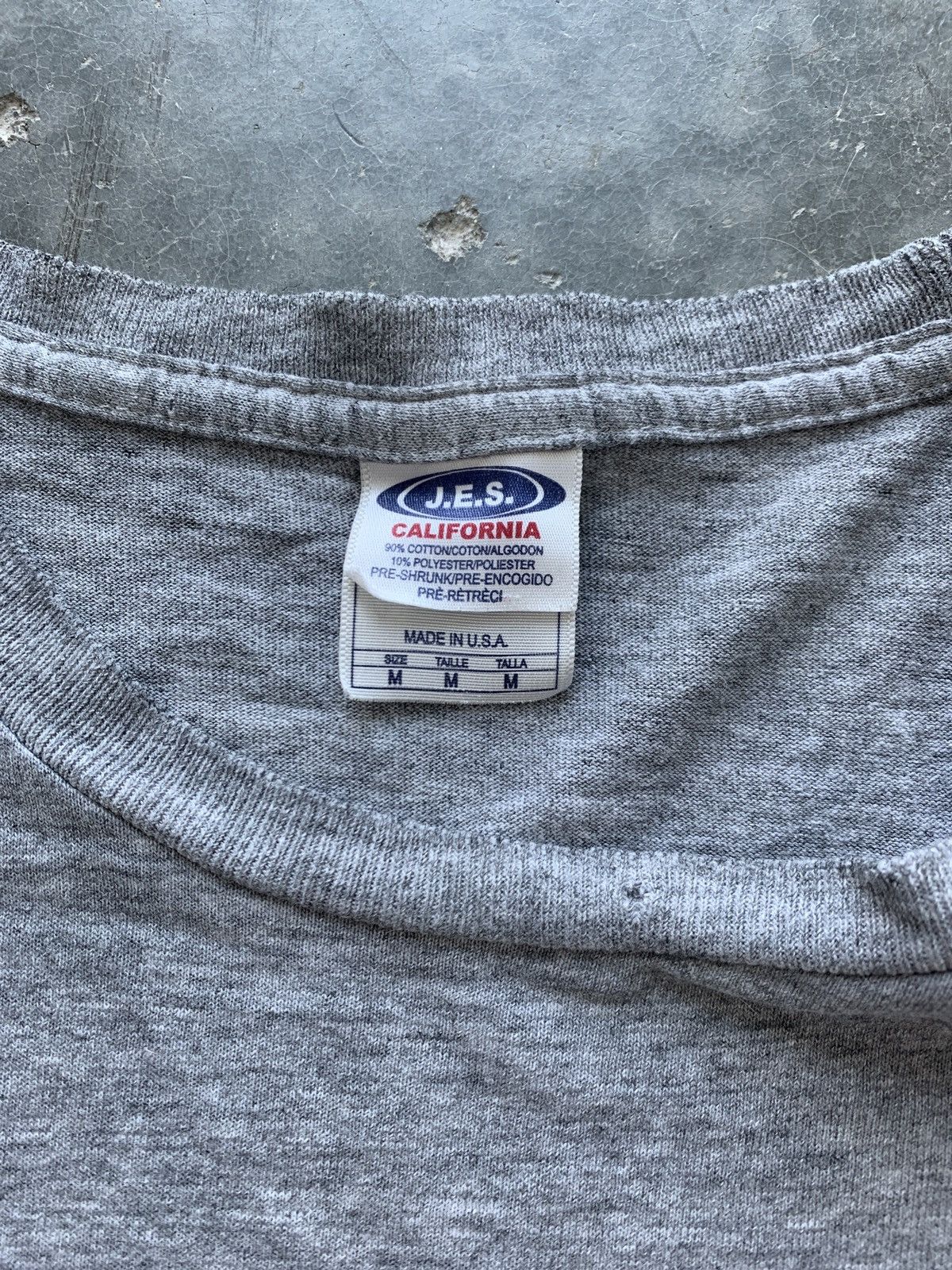 Unsound Rags × Vintage Funny Vintage Y2K “Never Underestimate Stupid People” Tee Size US M / EU 48-50 / 2 - 5 Thumbnail