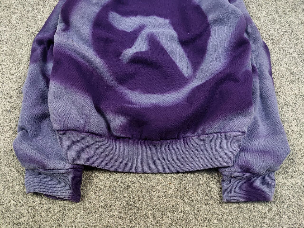 Vintage Vintage 90's Aphex Twin Logo Sun Faded Boxy Blank Sweatshirt Size US S / EU 44-46 / 1 - 9 Thumbnail