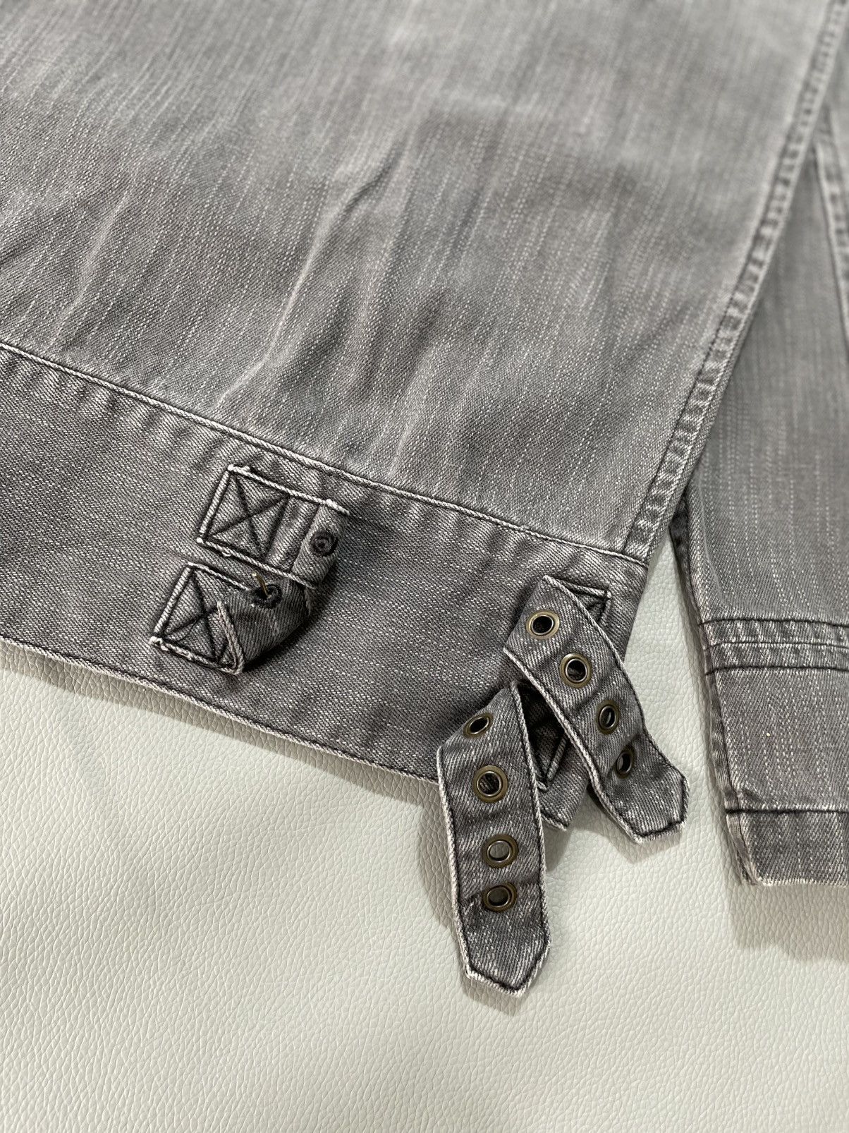 If Six Was Nine Woolrich Bondage Jacket gothic ifsix lgb kmrii style Size US M / EU 48-50 / 2 - 6 Thumbnail