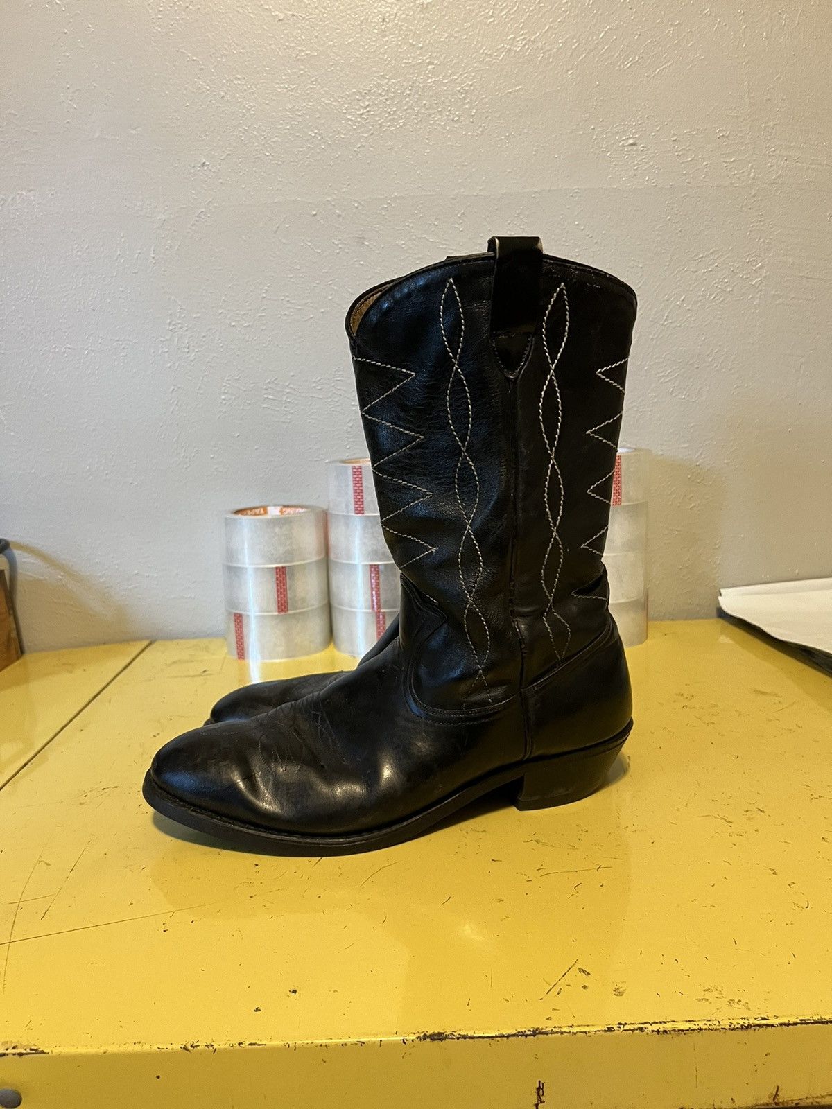 Vintage Vintage Cowboy Boots Sz 10.5D Size US 10.5 / EU 43-44 - 1 Thumbnail