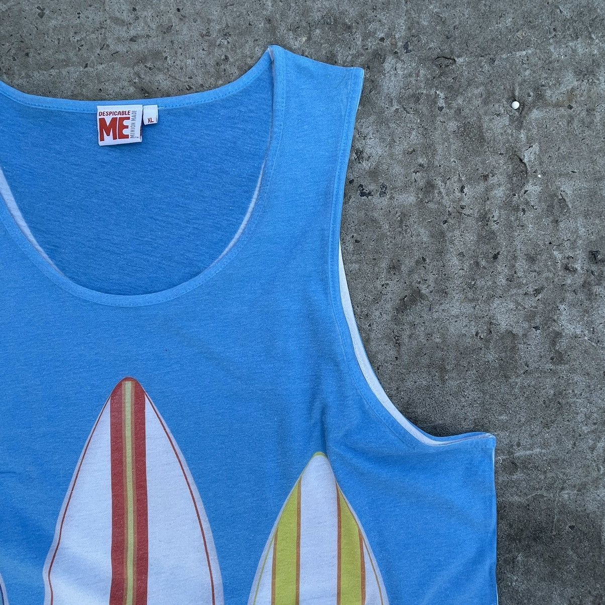 Cartoon Network × Vintage Vintage Overprint Minion Man Sleeveless Tank Top Y2K Summer Size US XL / EU 56 / 4 - 7 Thumbnail