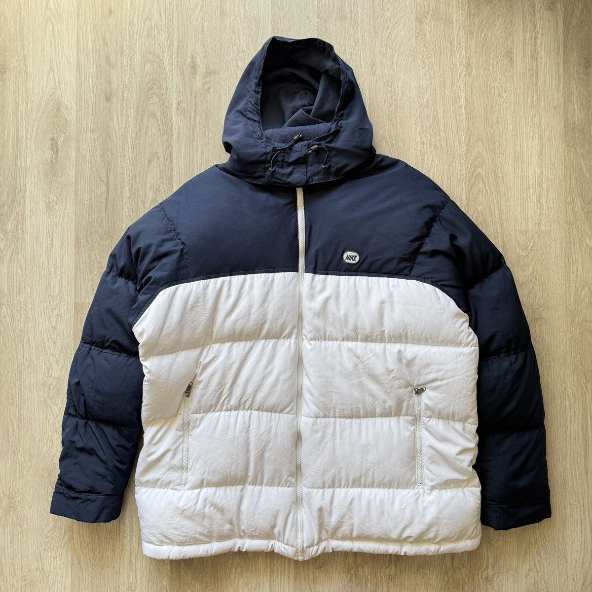 Nike Vintage 00s Nike Puffer Jacket Size US XL / EU 56 / 4 - 1 Thumbnail