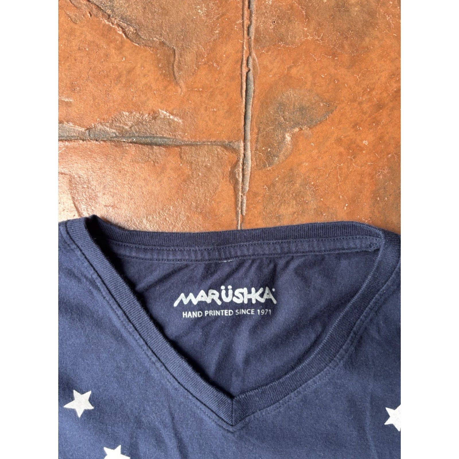 Vintage Marushka Shirt Long Sleeve Cat Print Women's XL Blue Pullover Casual Round Neck Size XL / US 12-14 / IT 48-50 - 2 Thumbnail